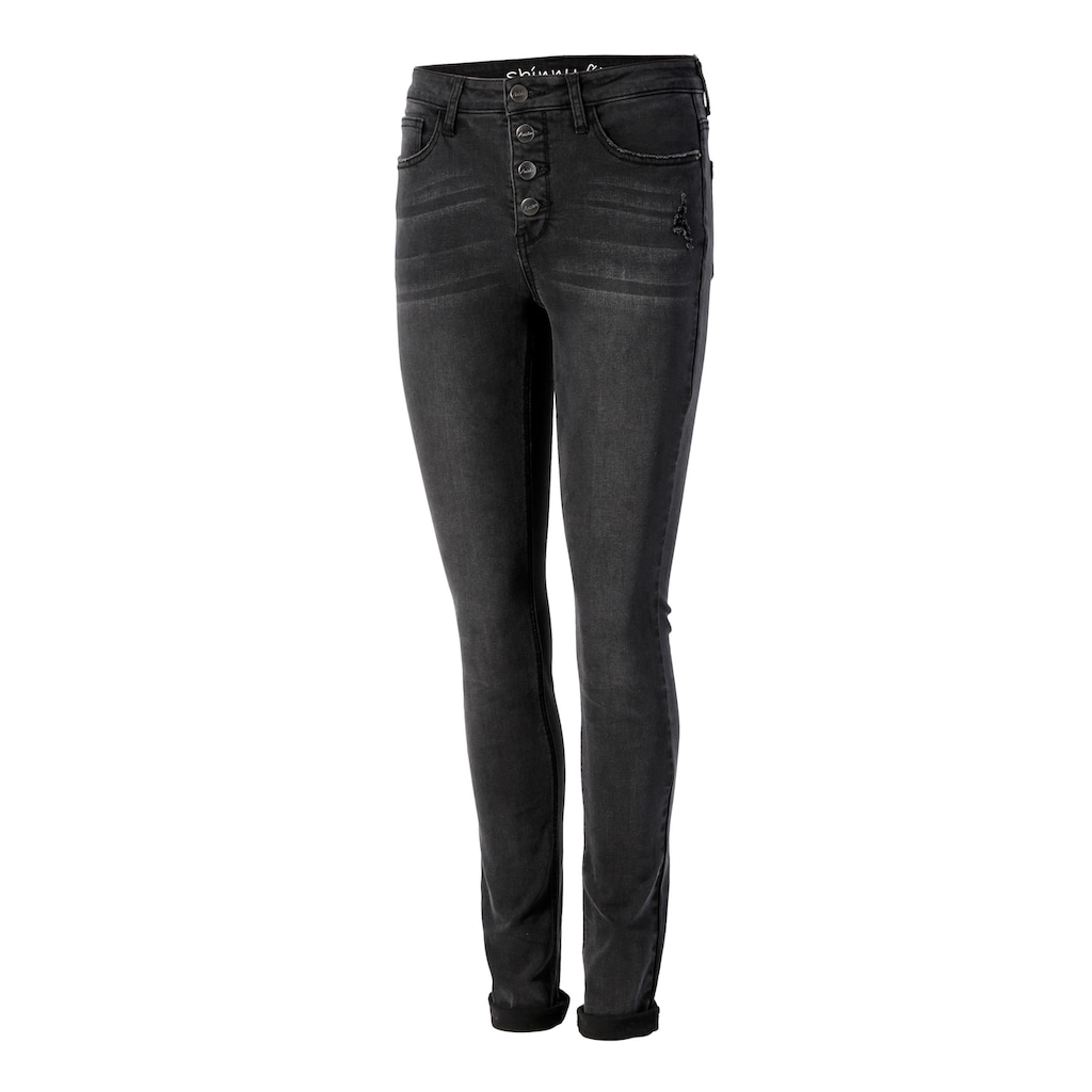 Aniston CASUAL Skinny-fit-Jeans, regular waist