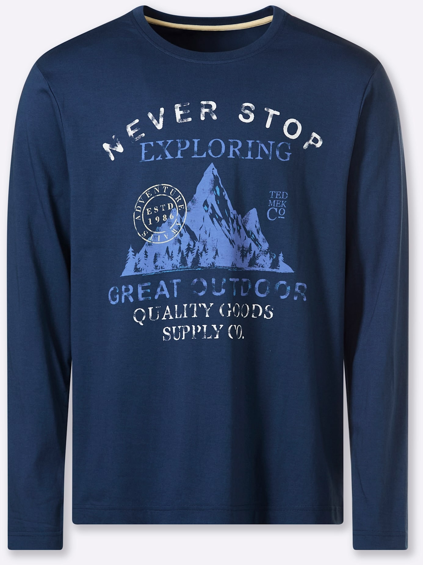 Catamaran Langarmshirt »Langarm-Shirt« 1 tlg. tlg.