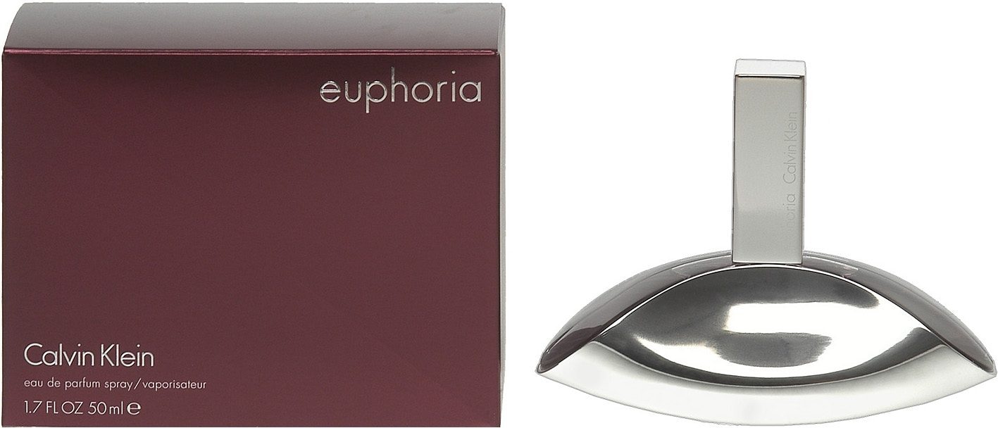 Calvin Klein Eau de Parfum »Euphoria«, mit orientalischem Akzent