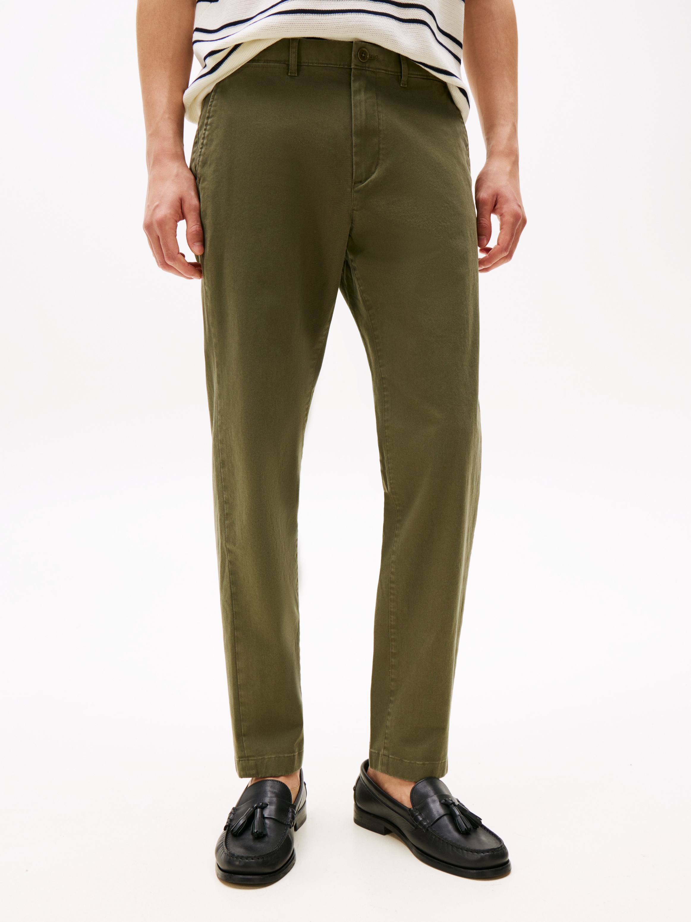 Tommy Hilfiger "HARLEM ESSENTIAL" Tapered Leg, Basic, schlichtes Design