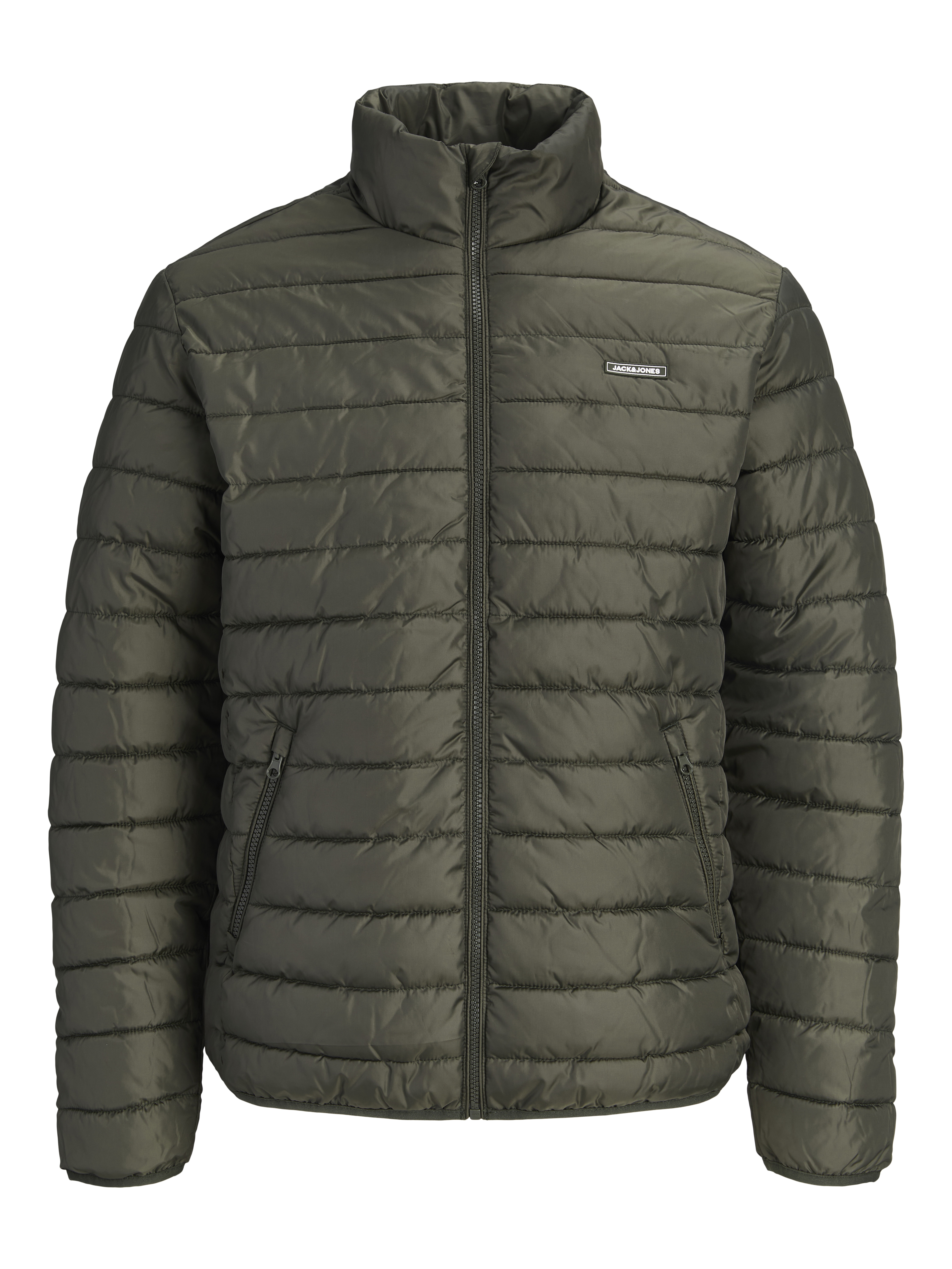 Jack & Jones PlusSize "JJELVIS LIGHT PUFFER COLLAR PLS" Kunstfaser, regular fit