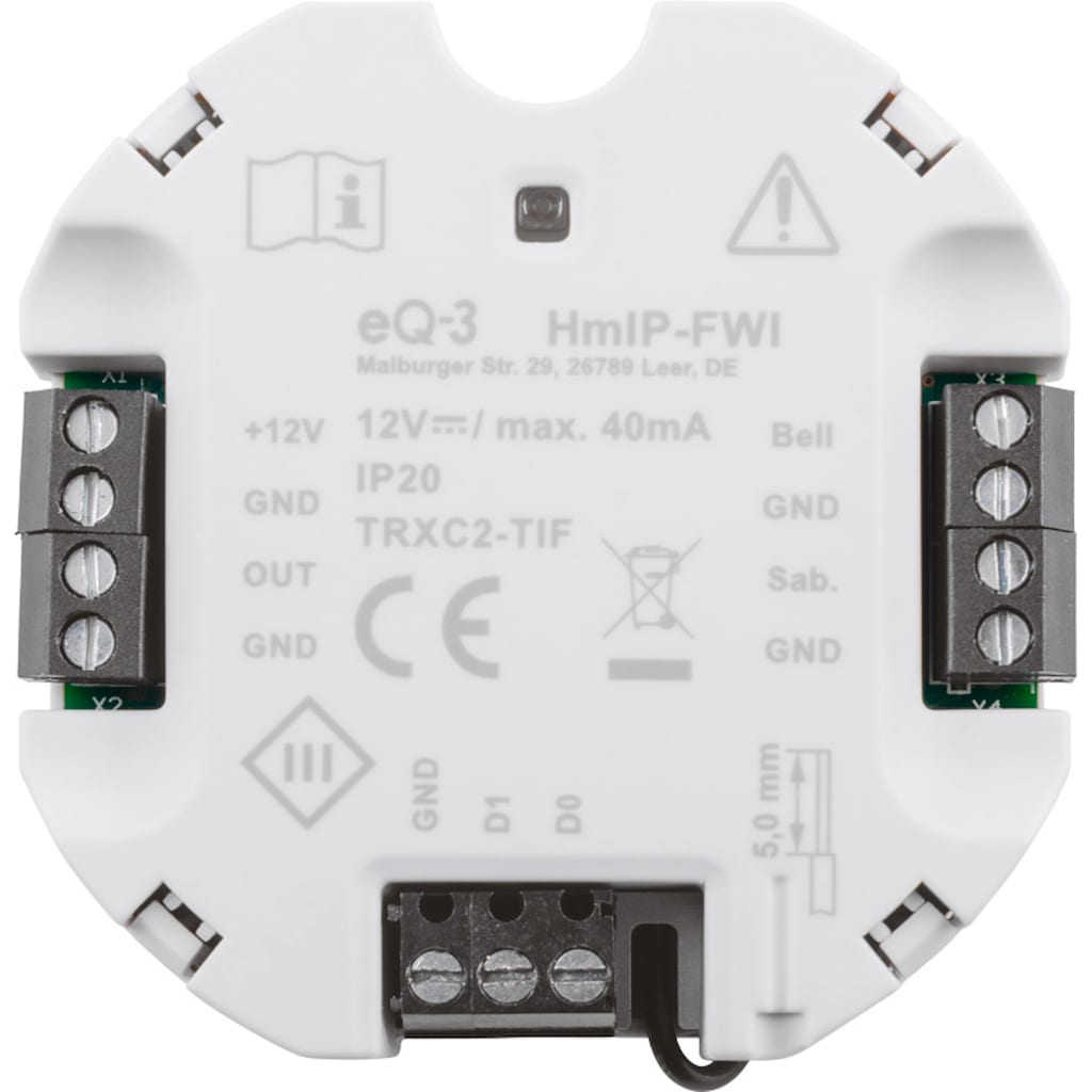 Homematic IP Smart-Home-Zubehör »Wiegand Schnittstelle«