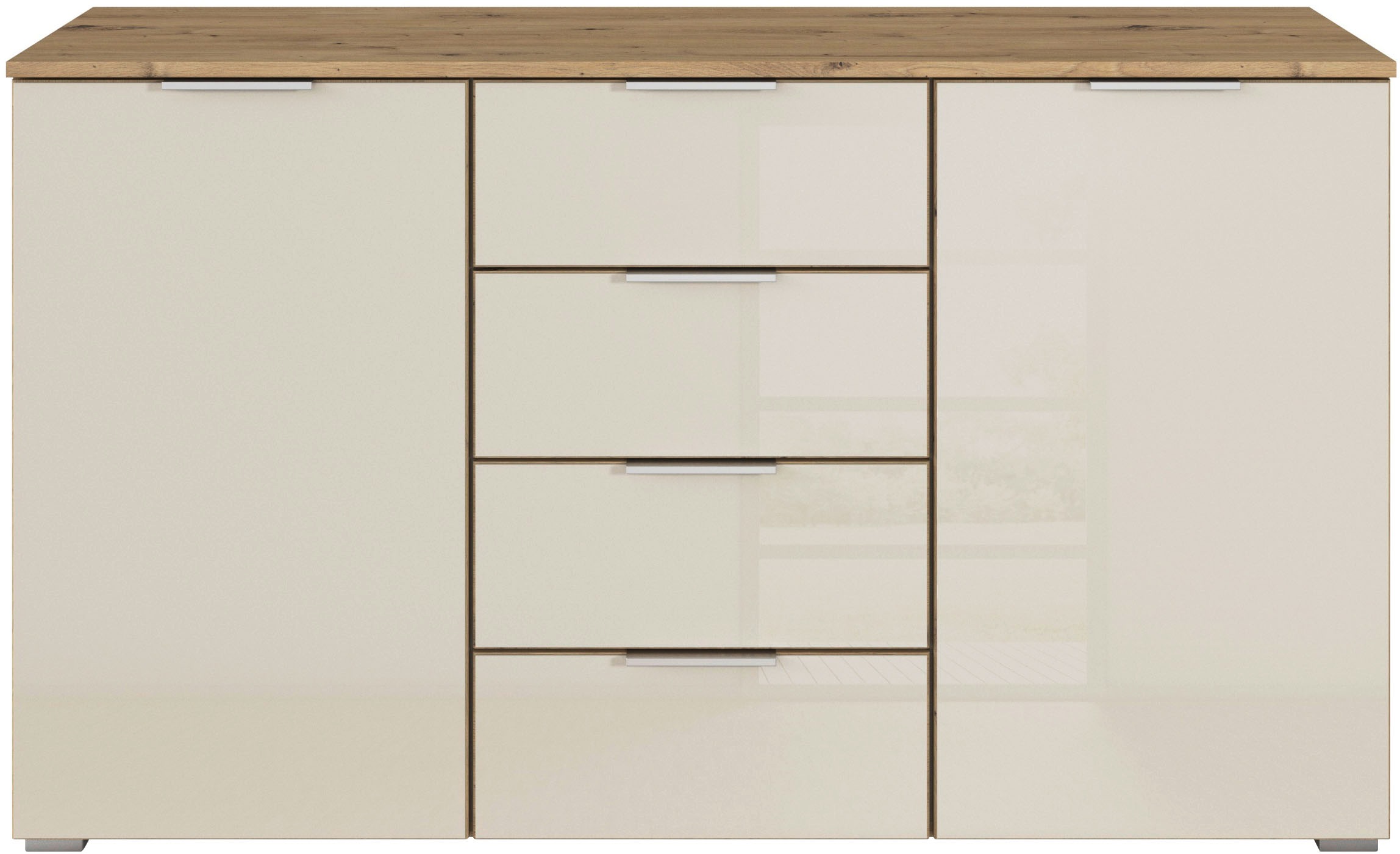 OTTO home Kombikommode "Sideboard Kombikommode Schubladenkommode AGORDO mit günstig online kaufen