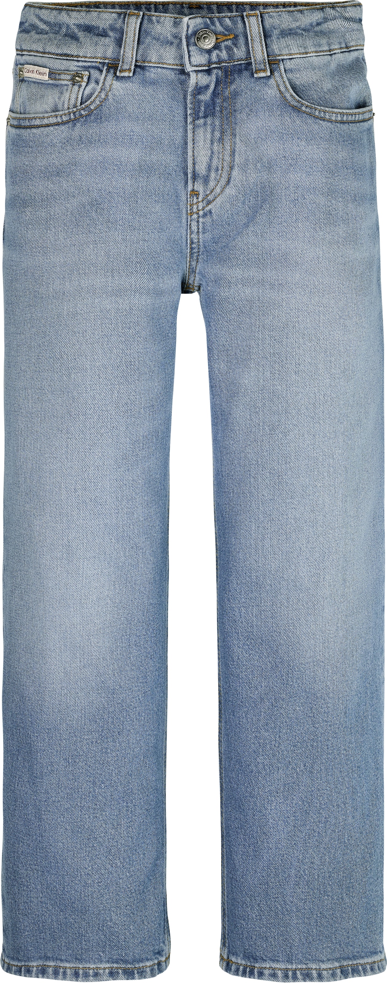 Calvin Klein Jeans Straight-Jeans Regular fit, für Kinder bis 16 Jahren