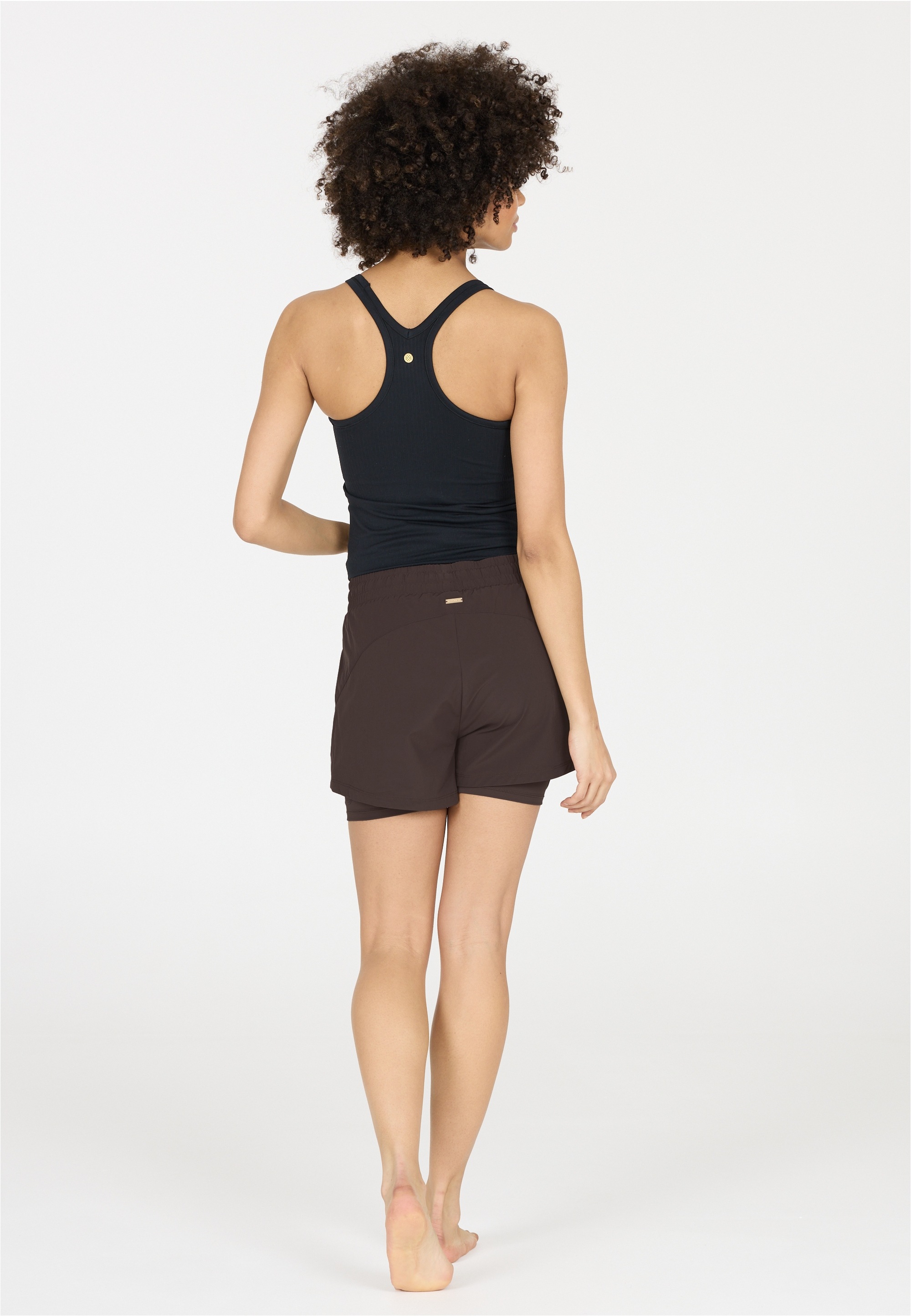 ATHLECIA Shorts »Timmie«, im feuchtigkeitsregulierenden 2-in-1-Design