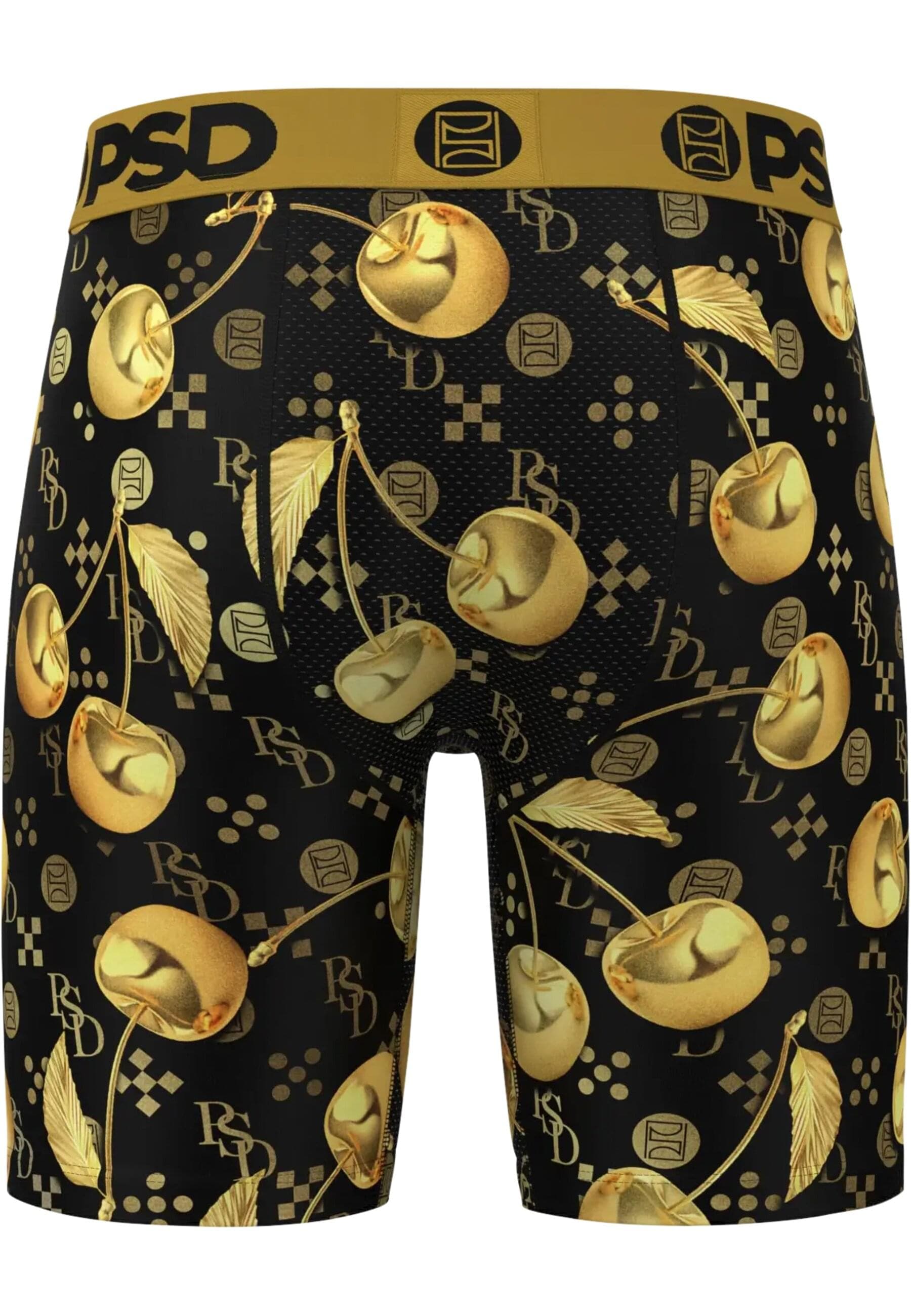 PSD Boxershorts »PSD GOLDEN CHERRIES«, (1 St.)