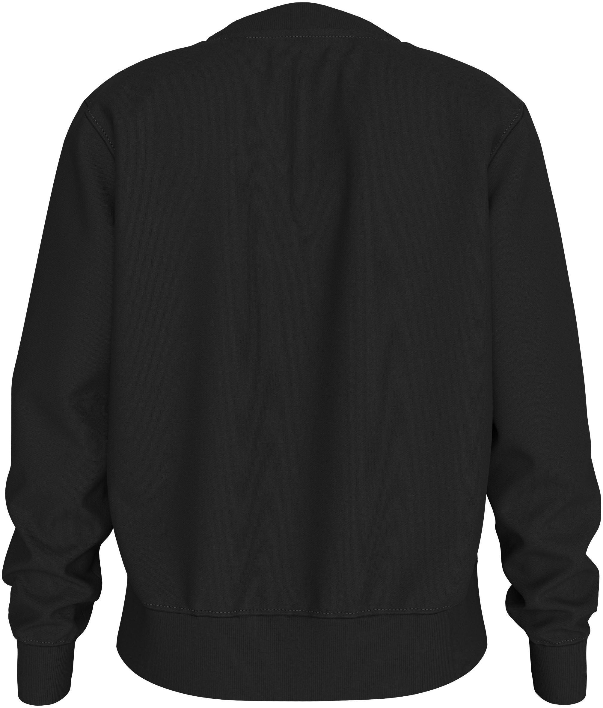 Calvin Klein Jeans Sweatshirt »OUTLINED CK REGULAR CN«, mit Logodruck