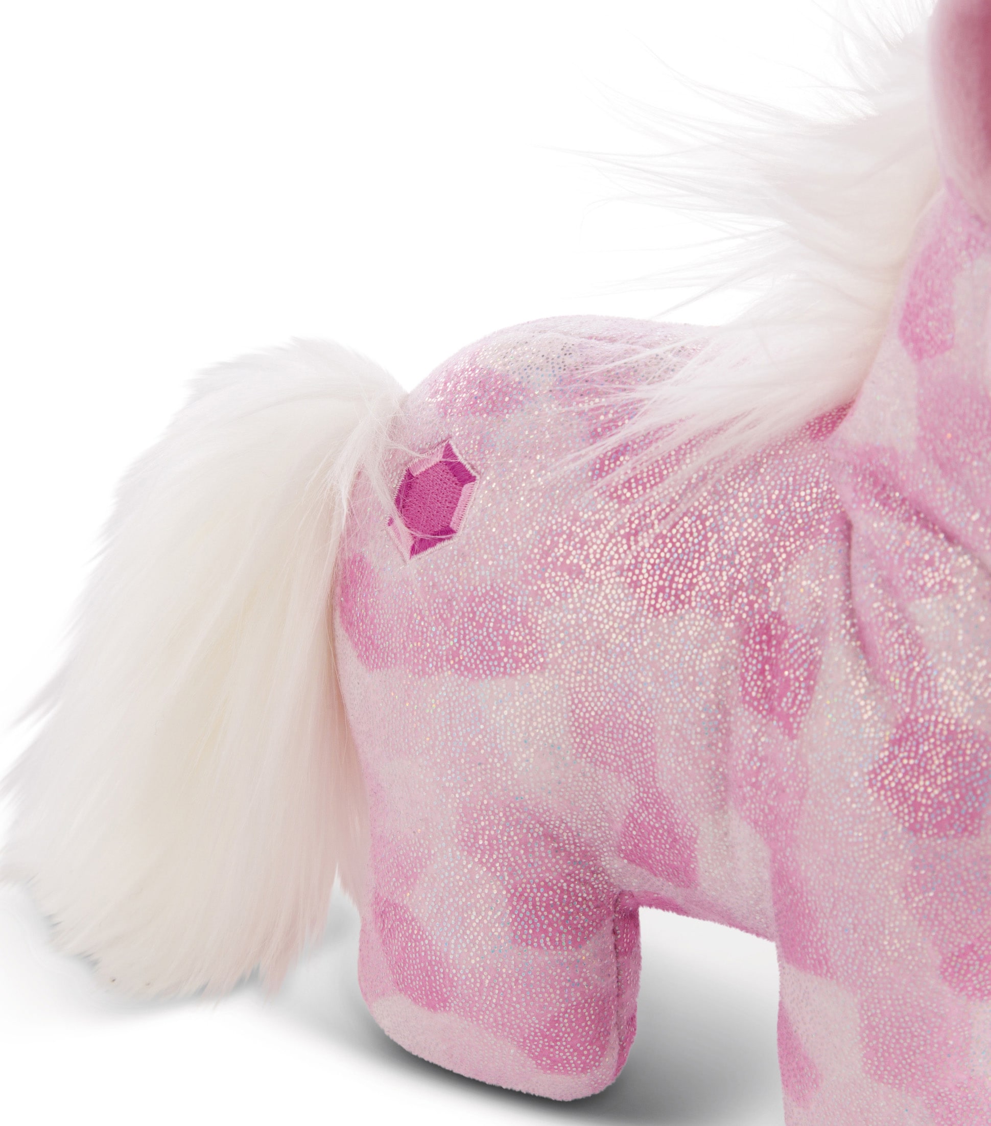 Nici Kuscheltier »Theodor & Friends, Einhorn Pink Diamond, 32 cm«
