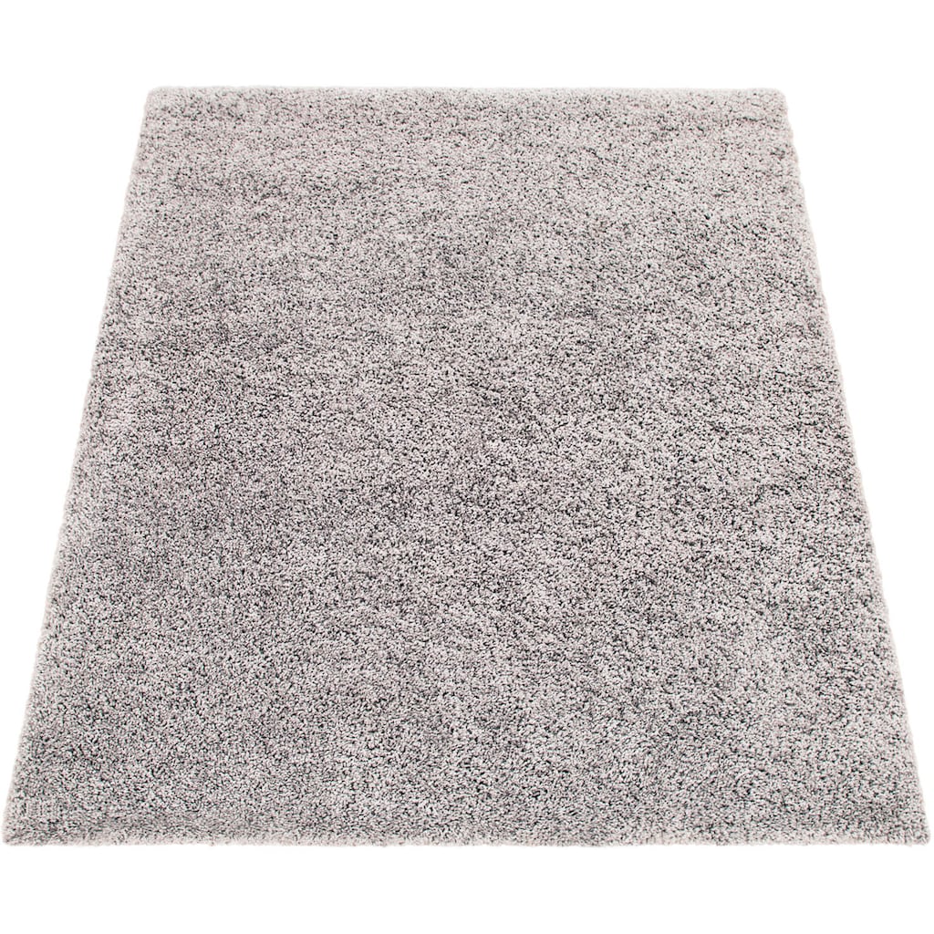 Paco Home Hochflor-Teppich »Arezzo 680«, rechteckig