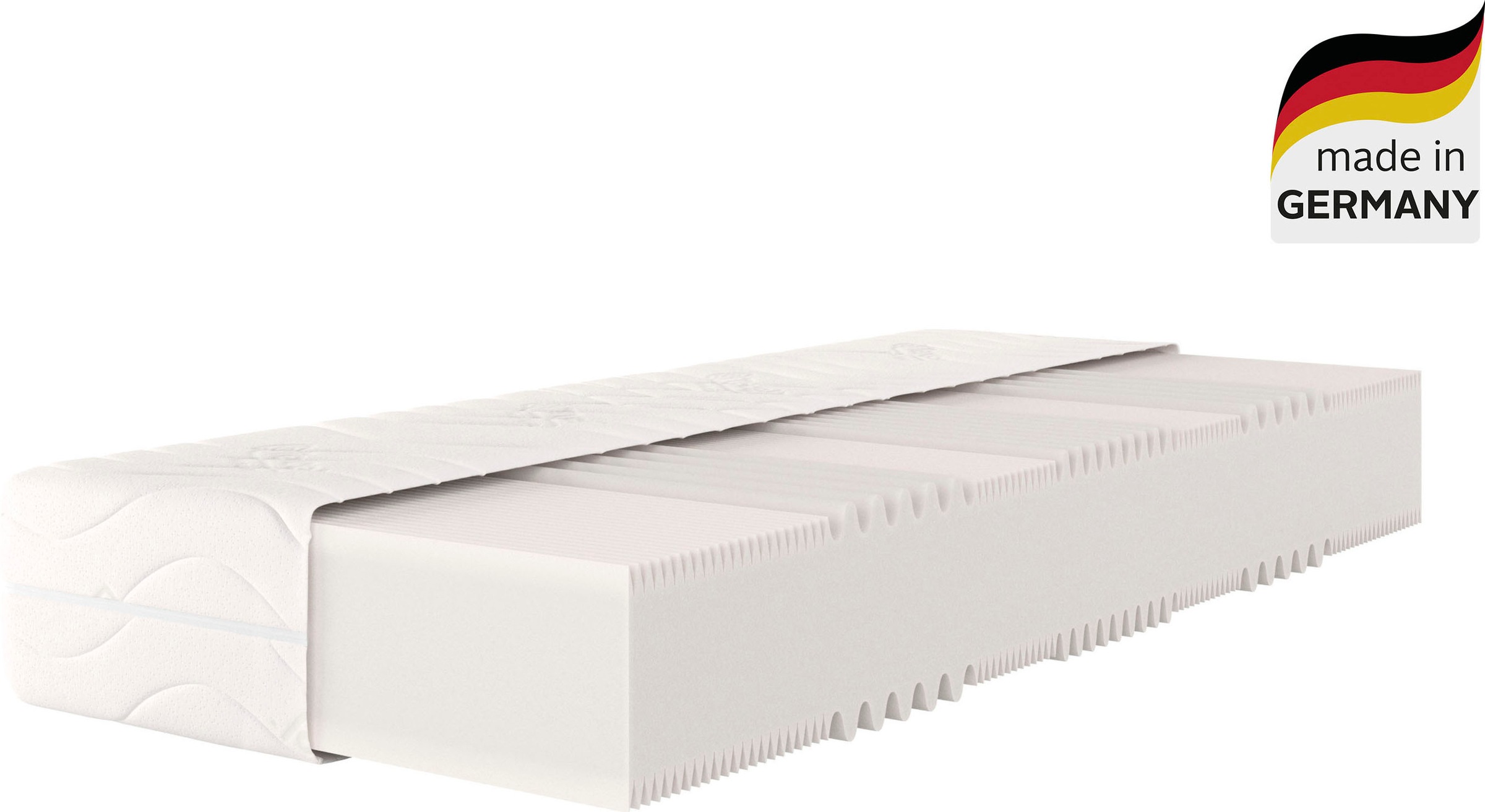 Älgdröm Komfortschaummatratze "Essentials XXL, 7 Zonen Matratze 90x200, 140 günstig online kaufen