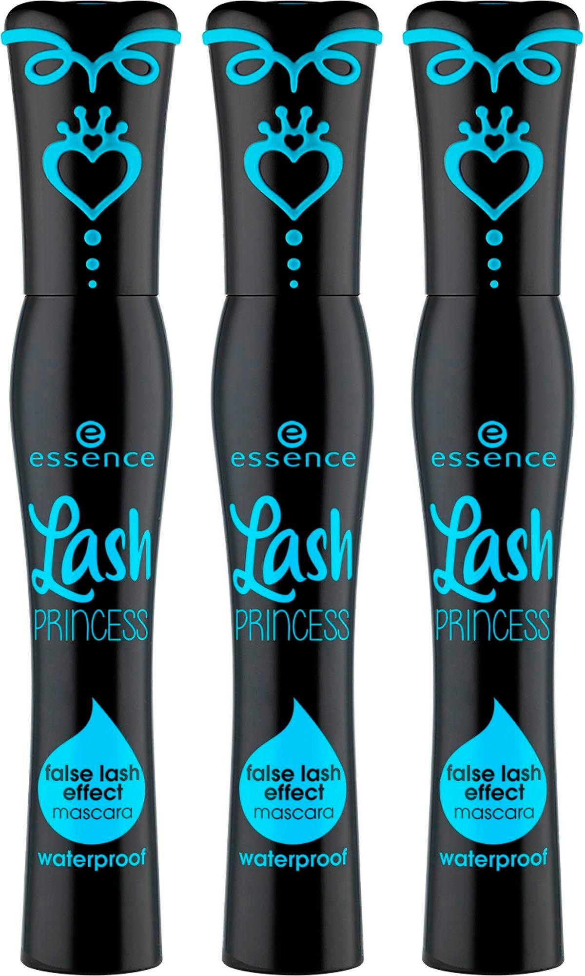 ESSENCE Damen Mascara "LASH PRINCESS FALSE LASH EFFEKT", schwarz, Augen-Kosmetika