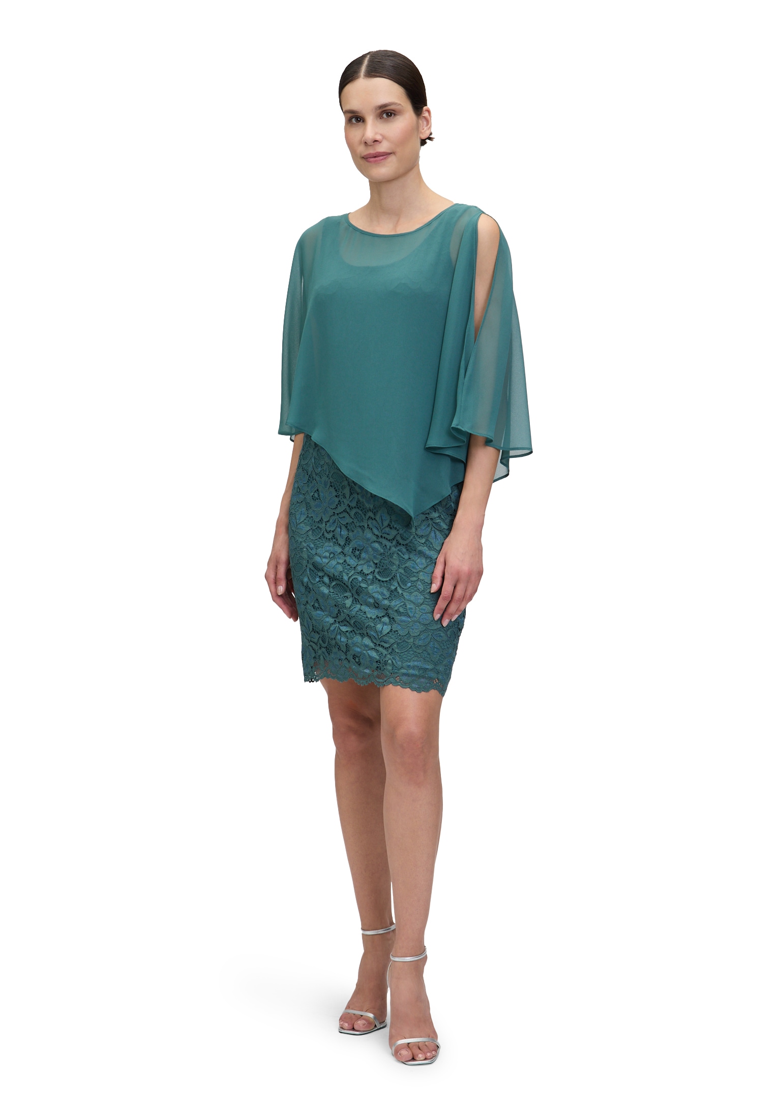 Vera Mont Cocktailkleid »Vera Mont Cocktailkleid mit Spitze«, Spitze