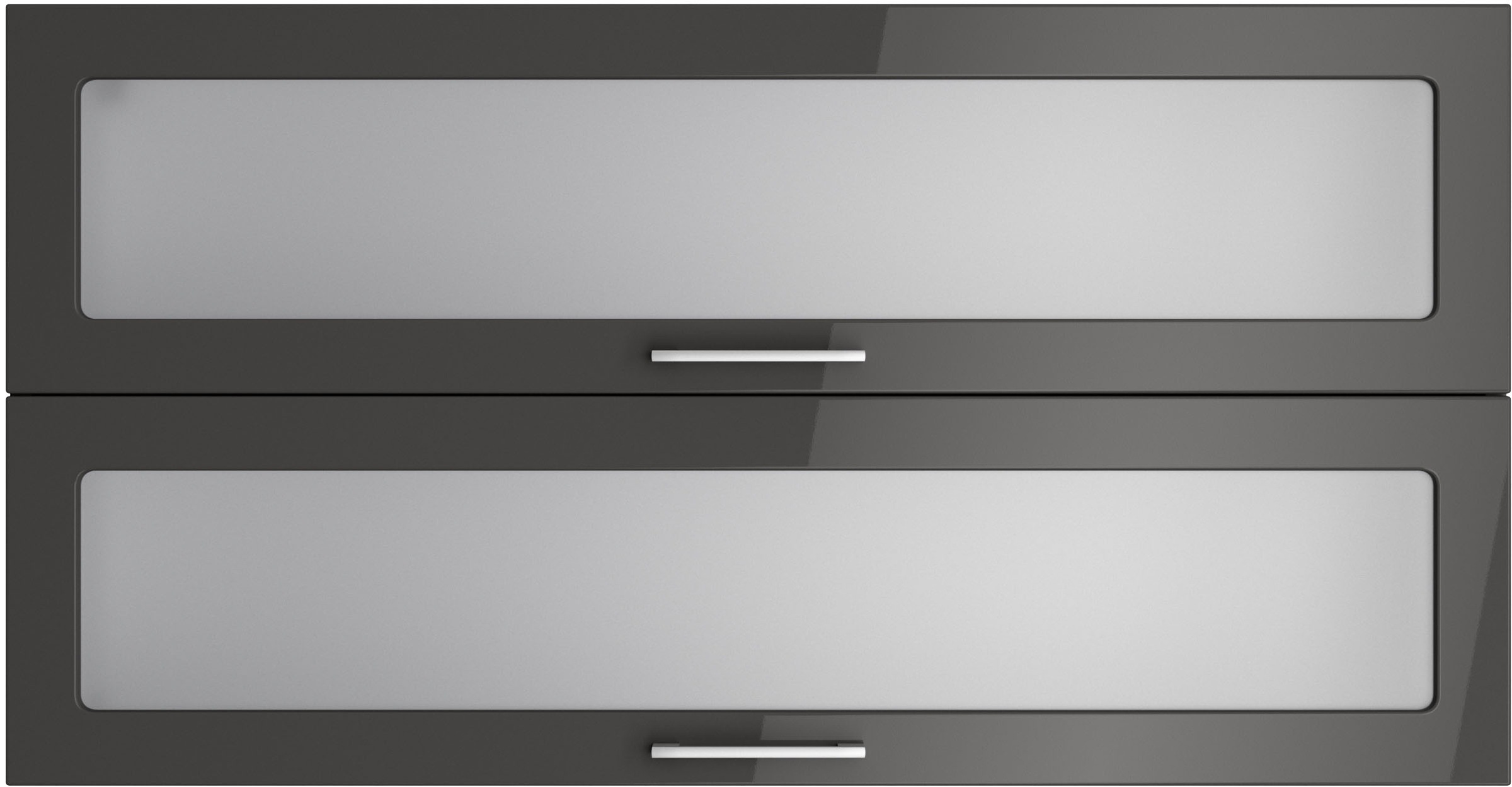 KOCHSTATION Klapphängeschrank "KS-Milan" Klapphängeschrank 110 cm, matte od günstig online kaufen