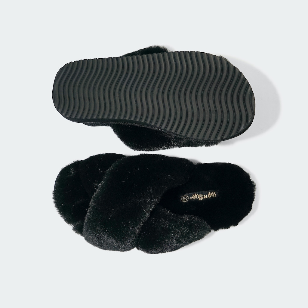 Flip Flop Pantoffel »cross*fur 2«