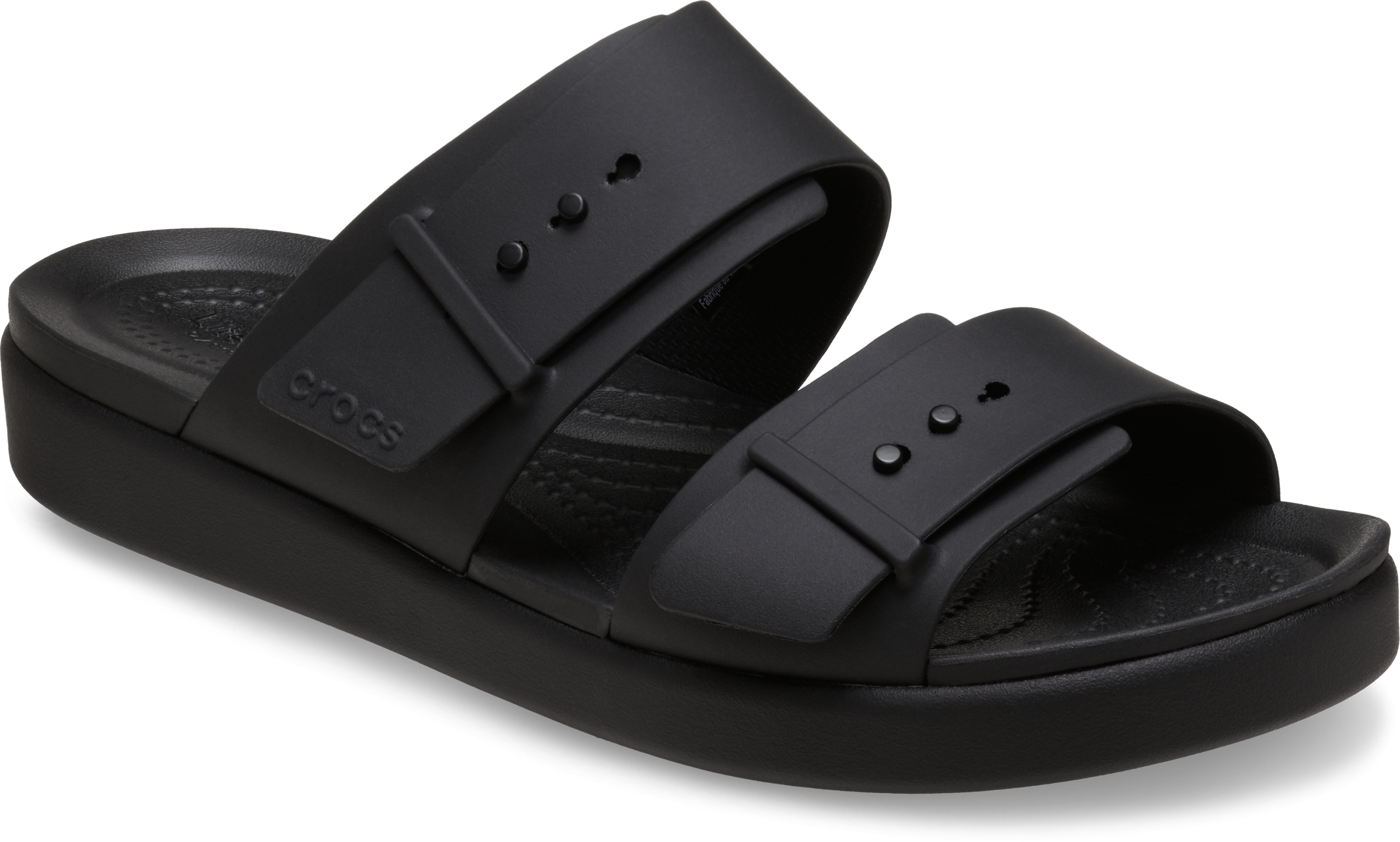 Crocs Pantolette "Brooklyn Buckle Low" Sommerschuh, Strandschuh, Hausschuh günstig online kaufen