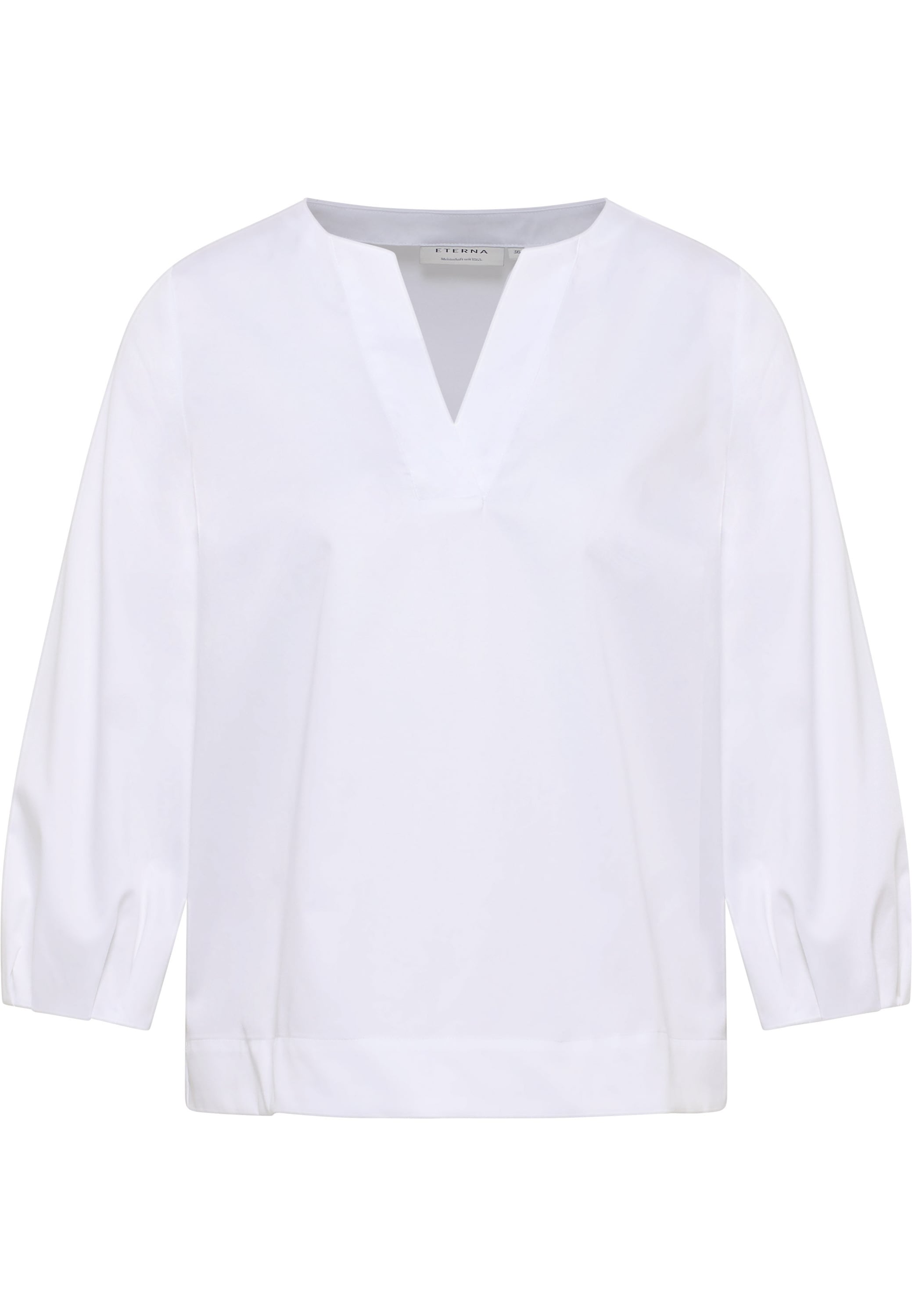 Eterna Longbluse »LOOSE FIT«, EASY IRON (bügelleicht)