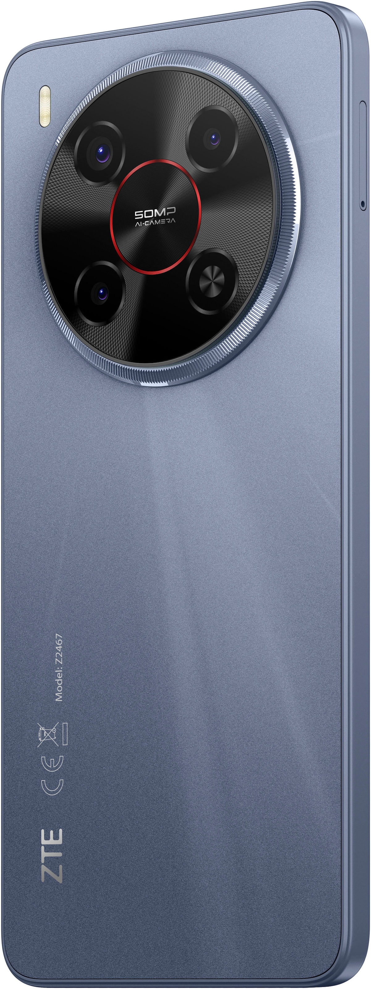 ZTE Smartphone »Blade V70 Max«, Galactic Gray