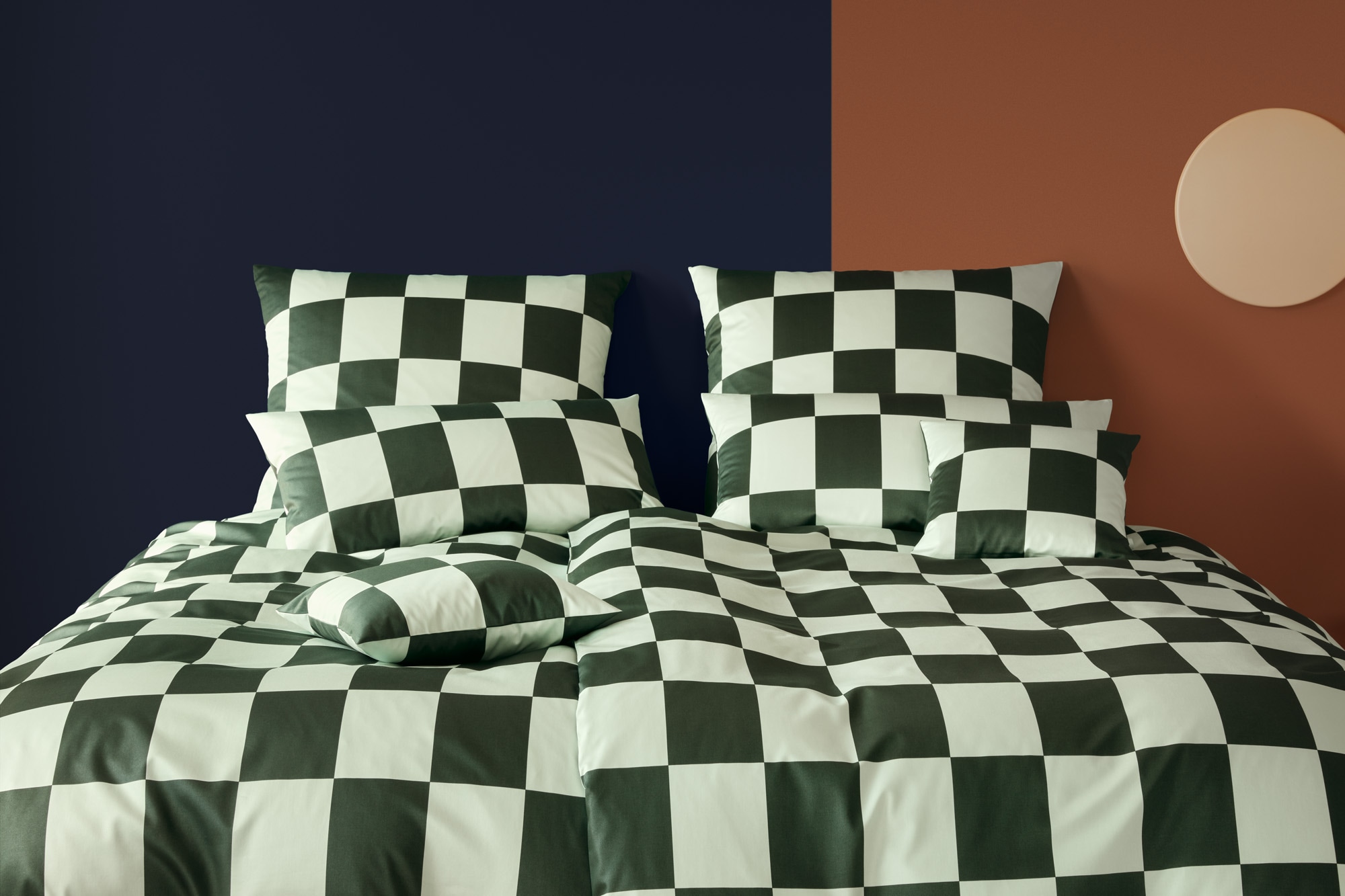 Elegante Bettwäsche "Plenty" 2 Stk. tlg. angenehmes Hautgefühl günstig online kaufen