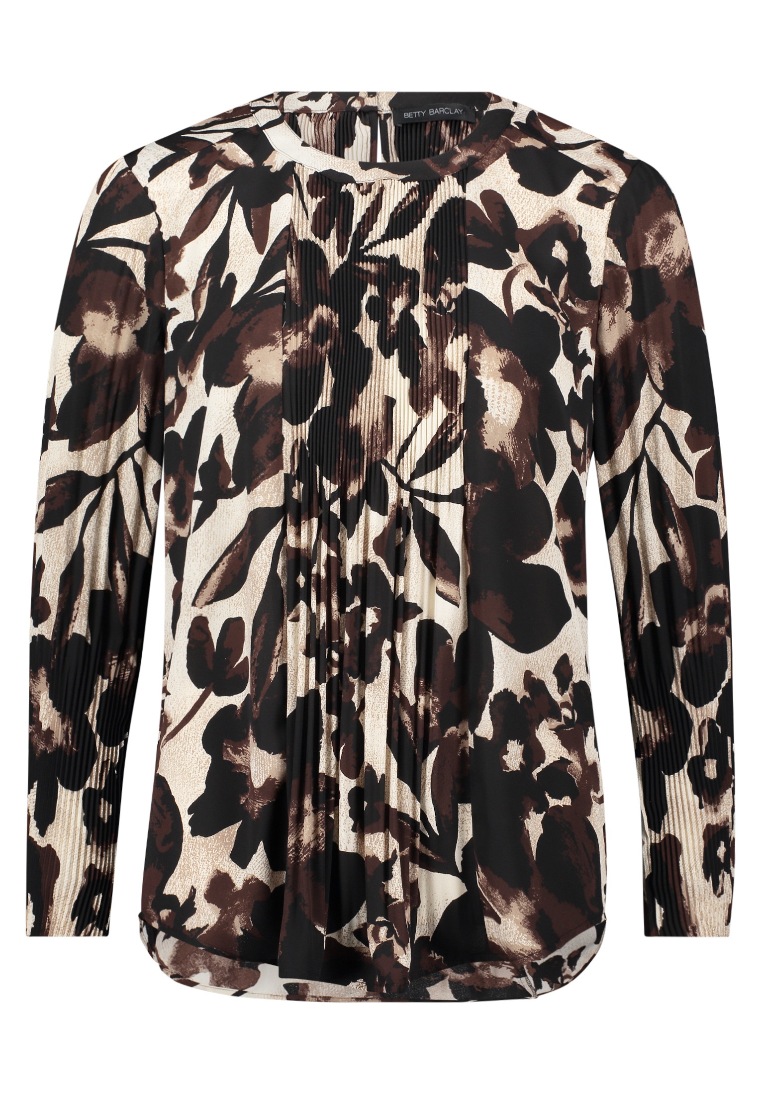 Betty Barclay Schlupfbluse "Betty Barclay Damen Schlupfbluse mit Plissee" günstig online kaufen