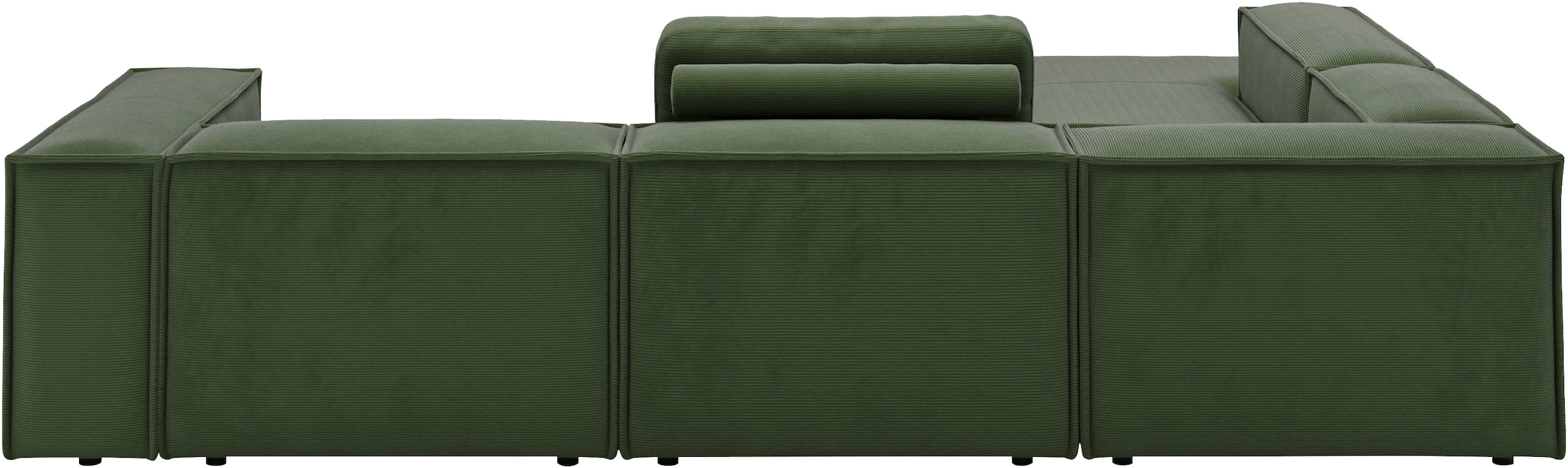 Places of Style Ecksofa »Watertown moderne L-Form«, Breite 311 cm