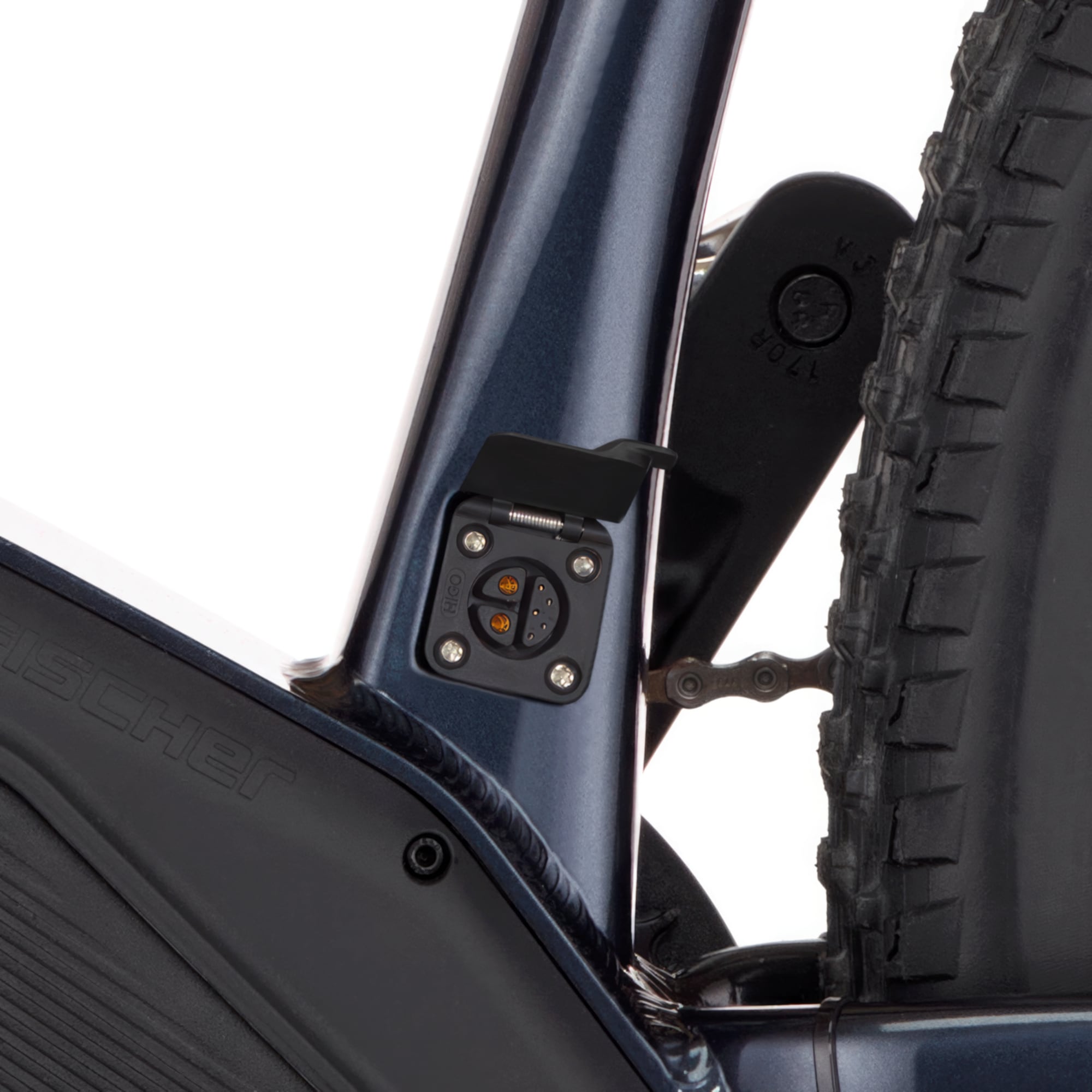 FISCHER Fahrrad »MONTIS 8.0I 711 ULTIMATE« 12 Gang SRAM Kettenschaltung Mittelmotor