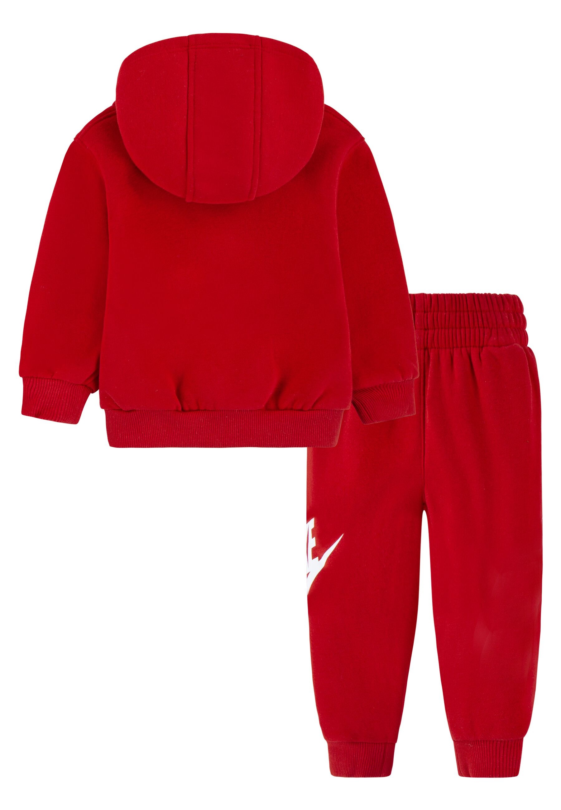 Nike Sportswear Jogginganzug »NKN CLUB FLEECE SET«, (2 tlg.), für Babys, mit Kapuze
