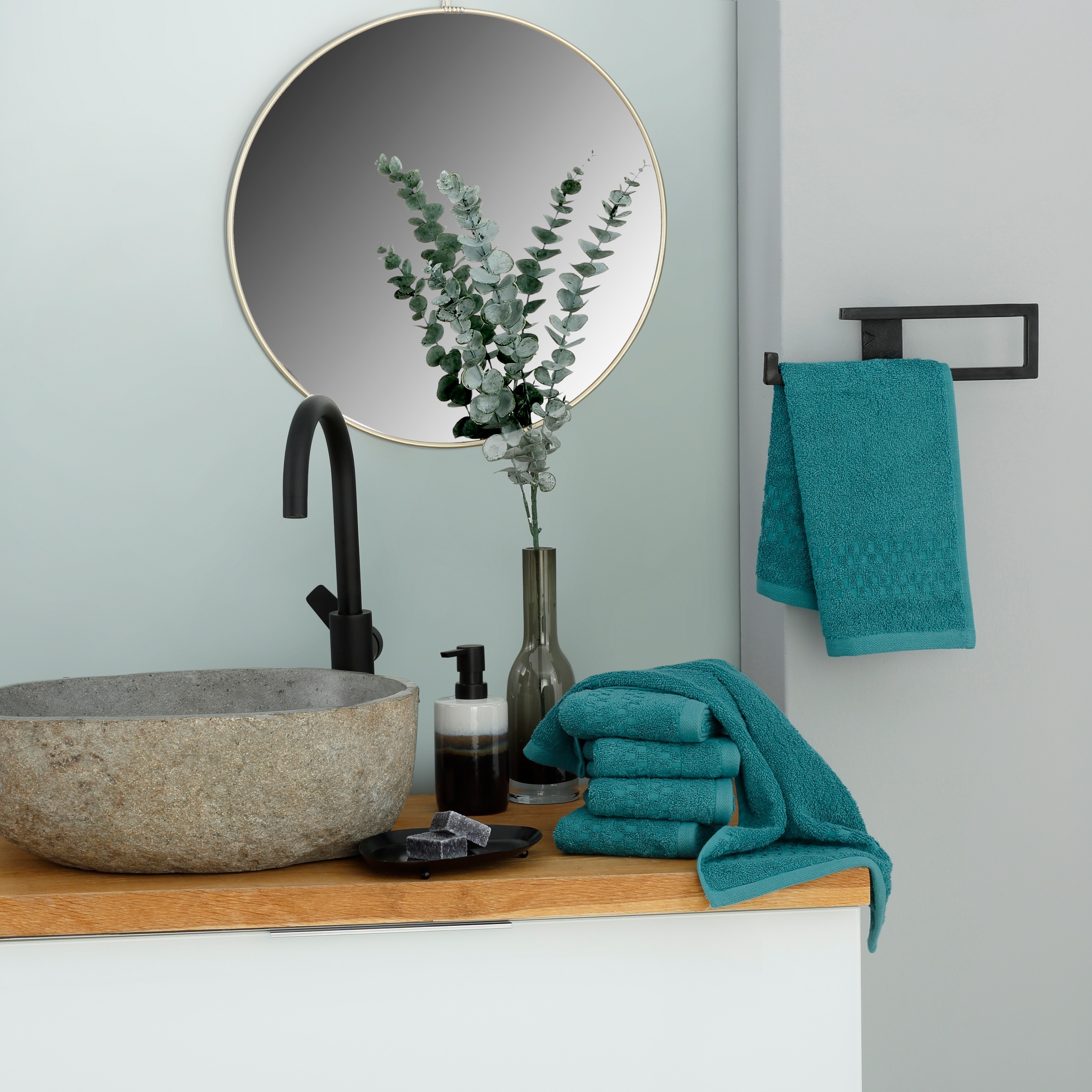 OTTO home Gästehandtücher "Regona, Gästehandtücher 30x50cm, flauschig und w günstig online kaufen