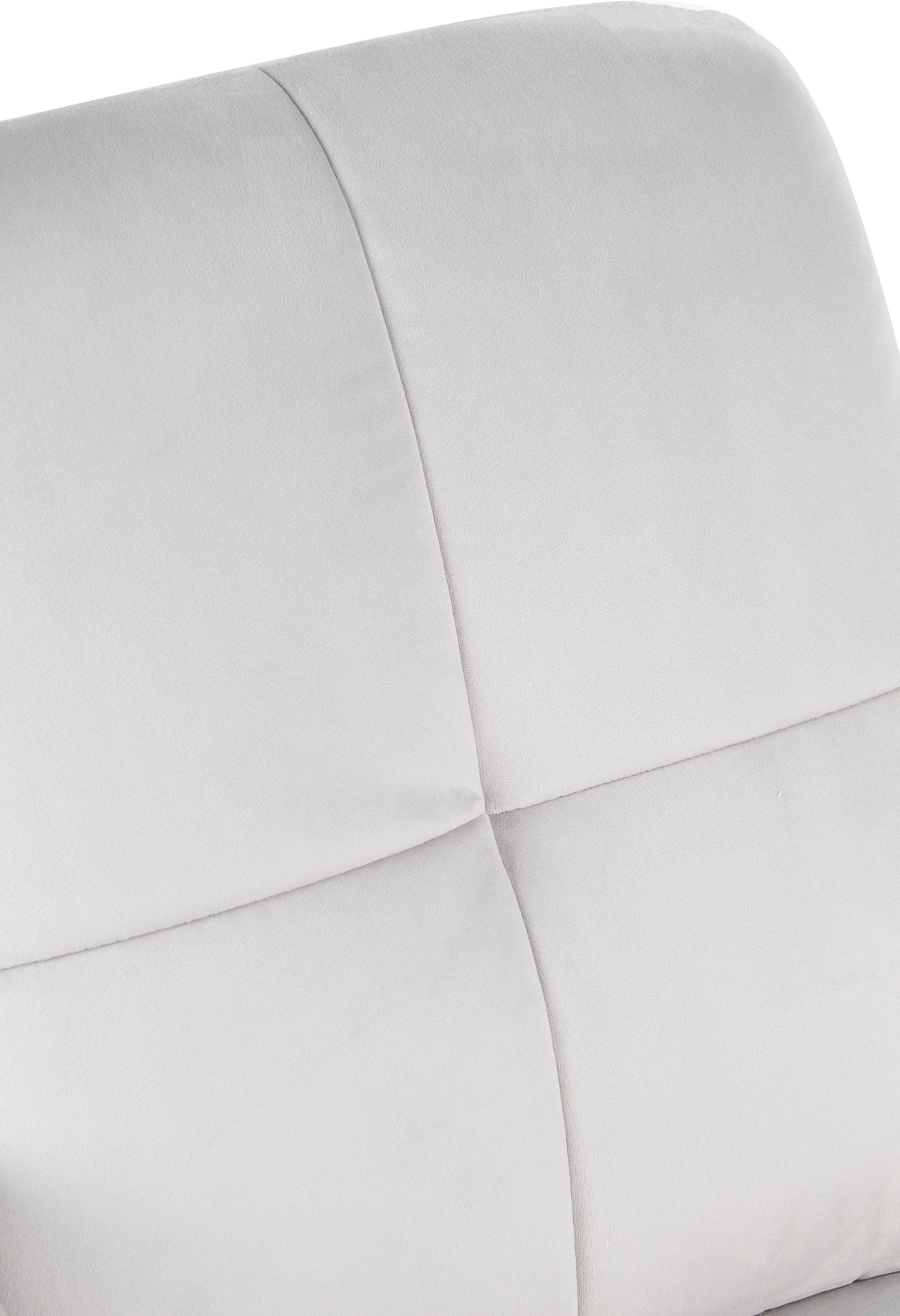 HELA Armlehnstuhl »PARMA« (Set) 2 Stk.2er Pack, 360° drehbar, 4-Fuß, Kissenoptik, Samtvelour, Armlehnen