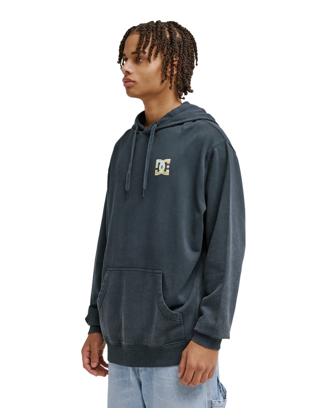 DC Shoes Skull Storm Kapuzenpullover Schwarz XS 3