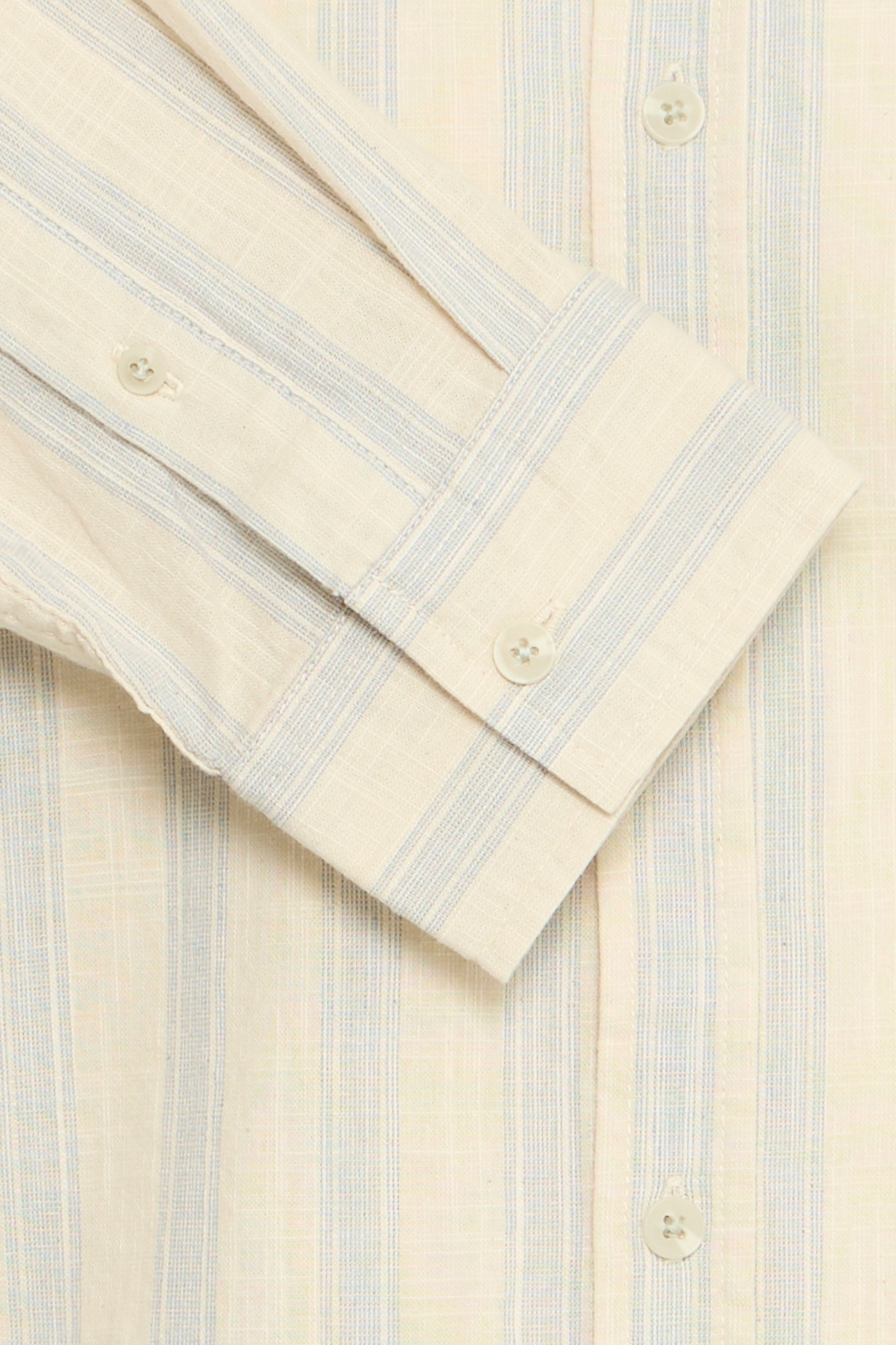 Blend Langarmhemd »BHDARIS SLUB STRIPE«