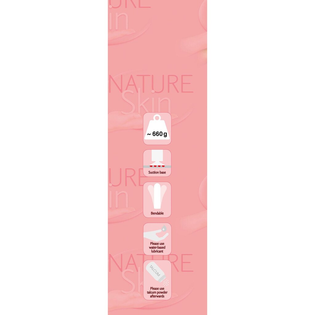 NATURE SKIN Dildo »Nature Skin«