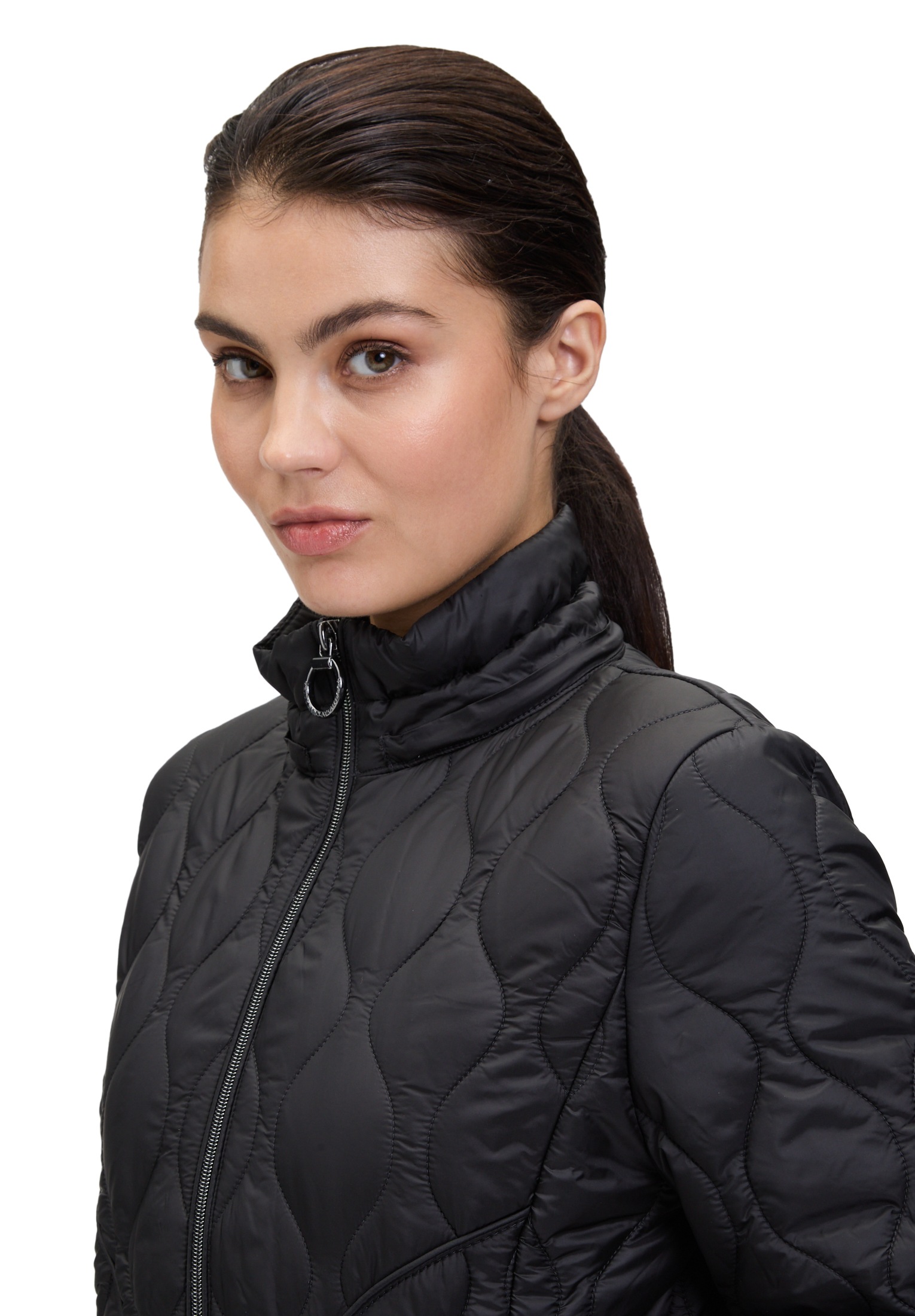 Betty Barclay Outdoorjacke »Betty Barclay Damen Outdoorjacke mit abnehmbarer Kapuze«, mit Kapuze