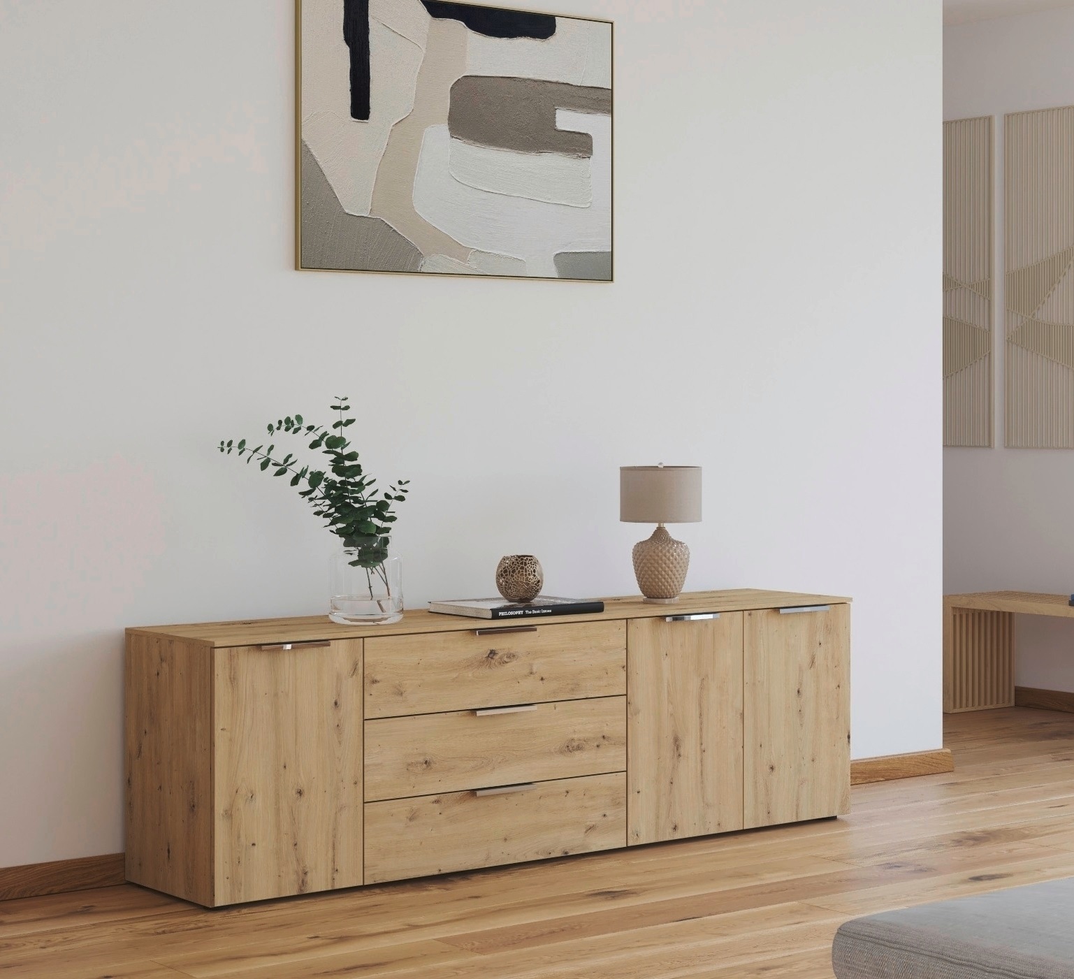 rauch Schubkastenkommode "Kommode Türkommode Sideboard Kombikommode FLIPP", günstig online kaufen