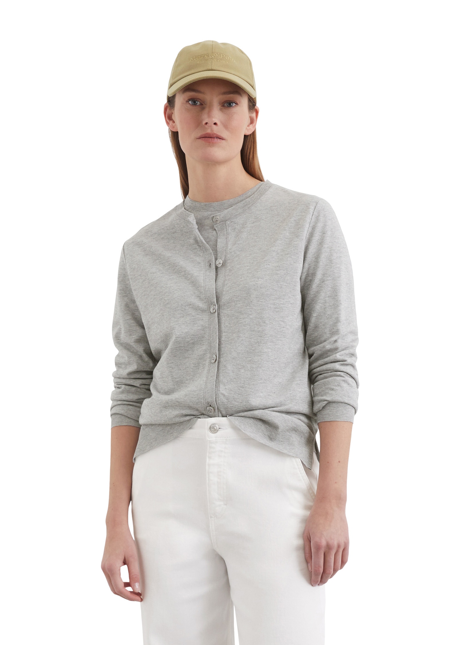 Marc OPolo Cardigan "aus TENCEL™ Lyocell-Baumwolle-Mix" günstig online kaufen