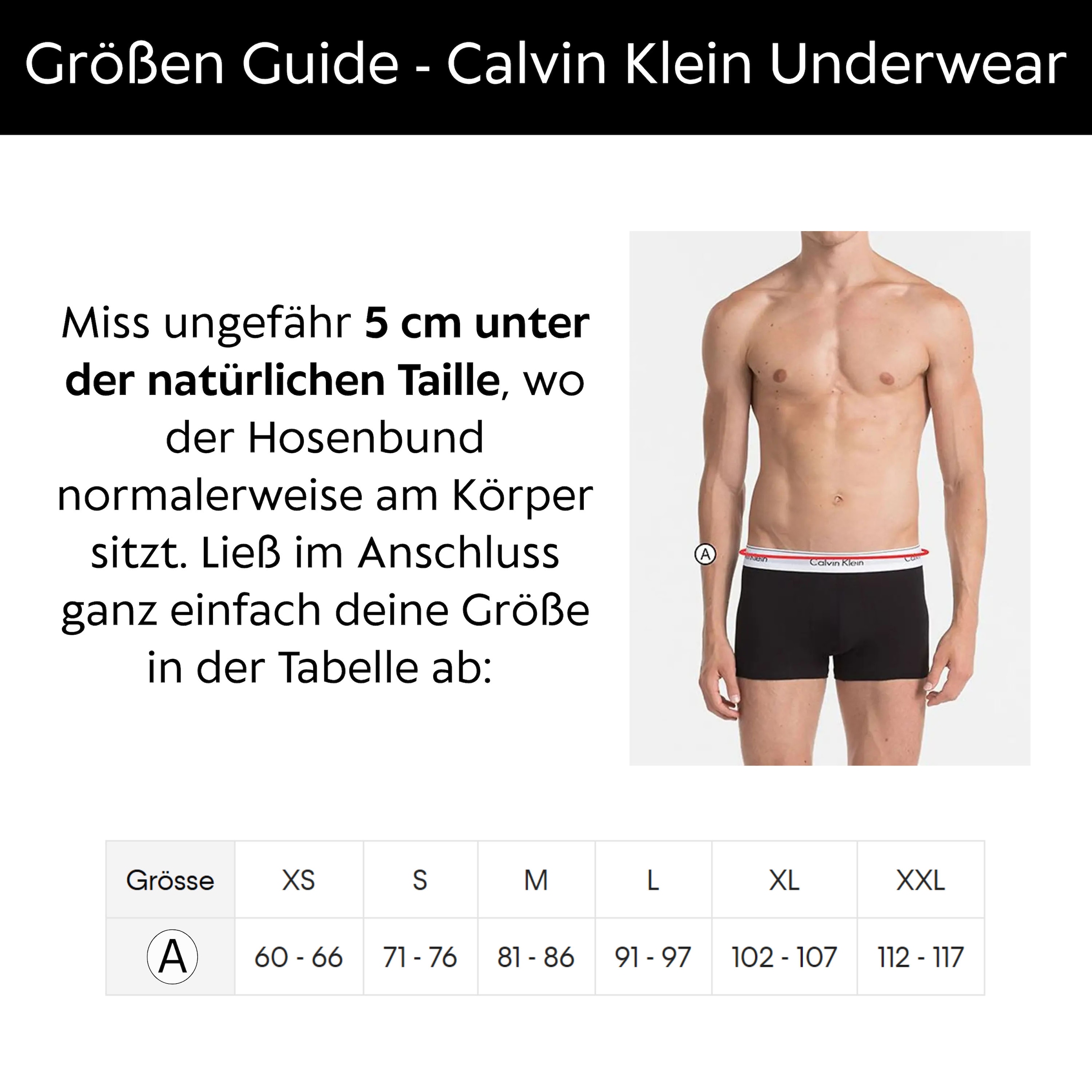 Calvin Klein Underwear Trunk »LOW RISE TRUNK 3PK« Packung, 3er-Pack,  Regular fit mit elastischem Bund