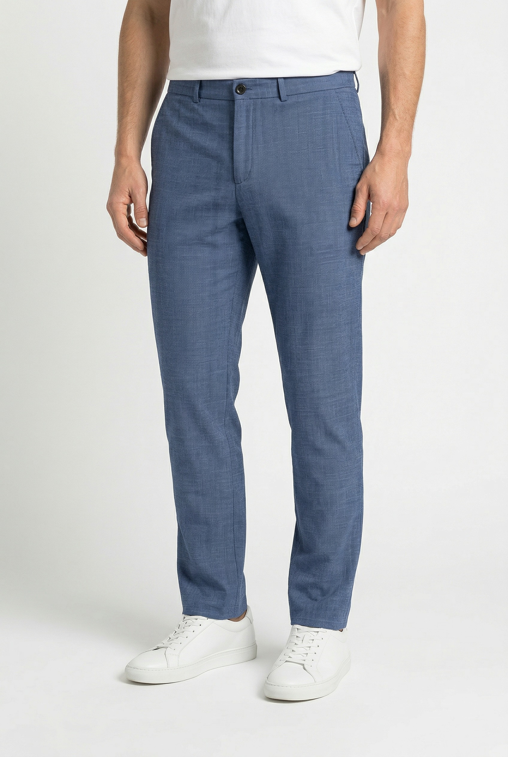 OLYMP Chinohose "Jogg Jersey Toronto" slim fit, flexibler Bund günstig online kaufen