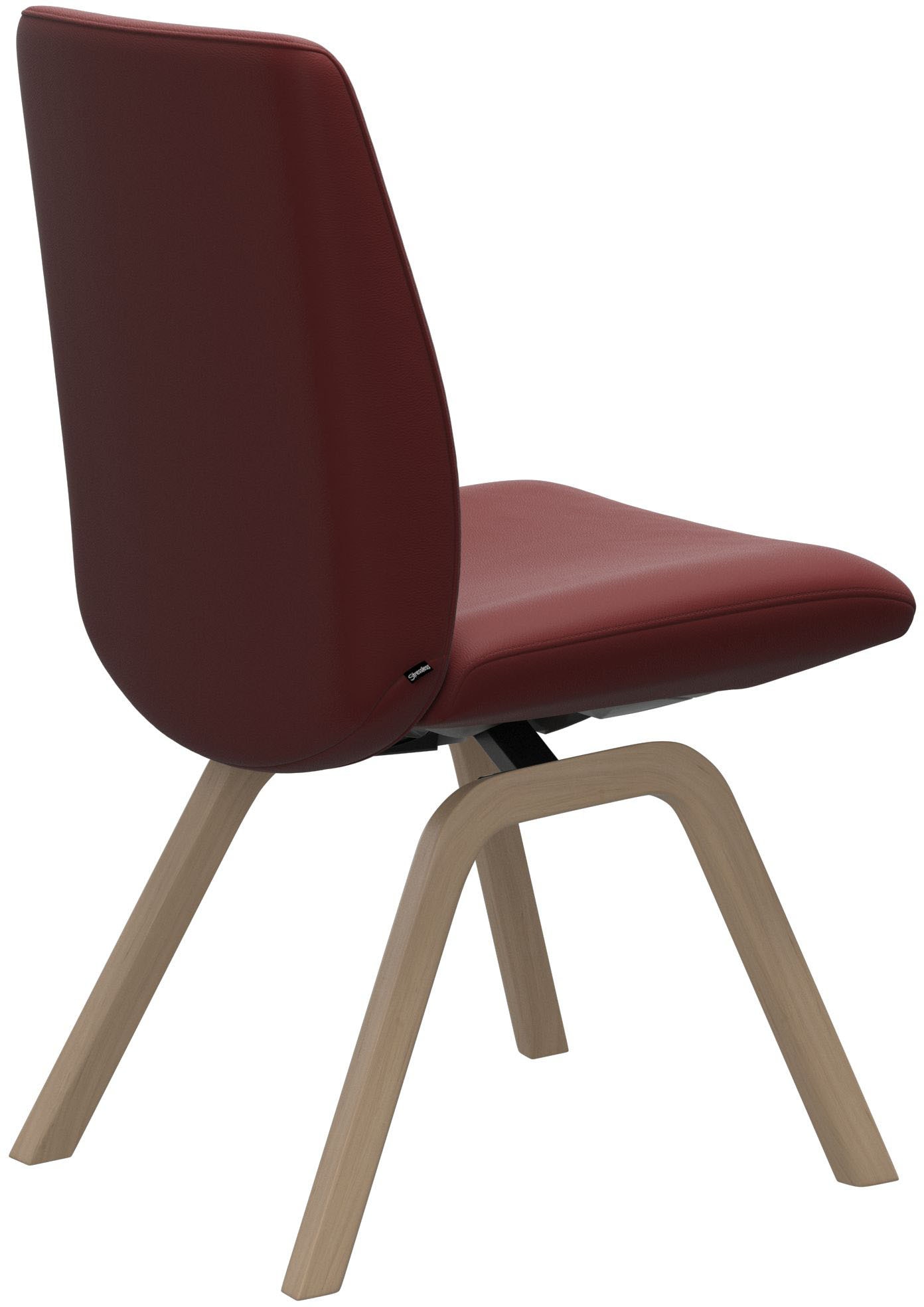 Stressless® Polsterstuhl »Laurel«, Leder PALOMA, Low Back, Größe L, mit schräggestellten Beinen in Schwarz