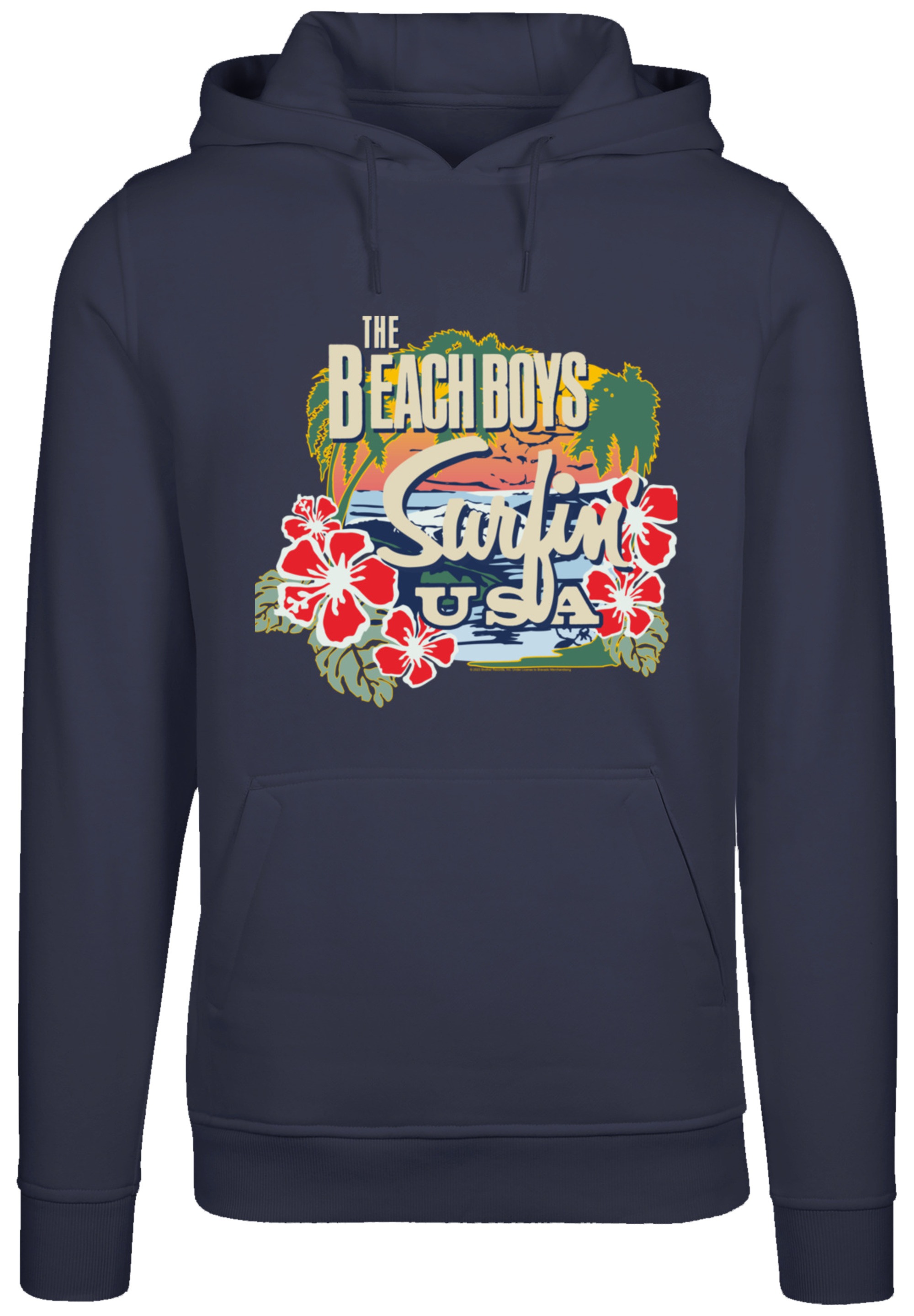 F4NT4STIC Kapuzenpullover "The Beach Boys Musik Band Tropical", Premium Qua günstig online kaufen