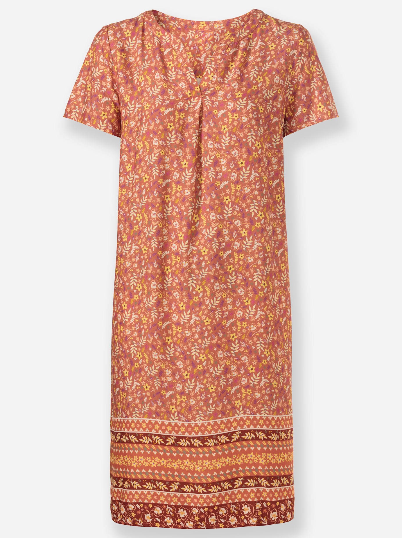 Inspirationen Druckkleid »Druck-Kleid«