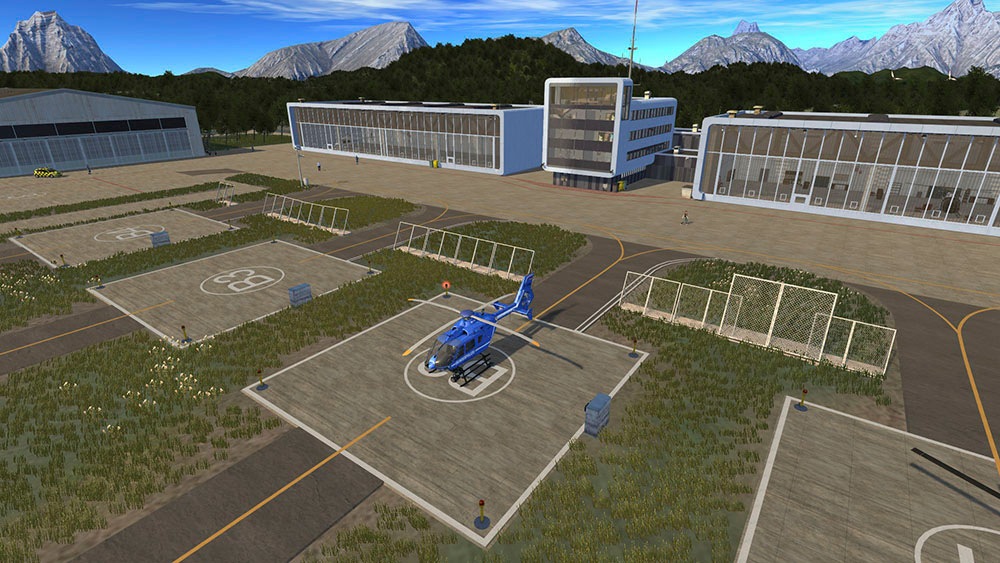 aerosoft Spielesoftware »Polizeihubschrauber Simulator«, PC