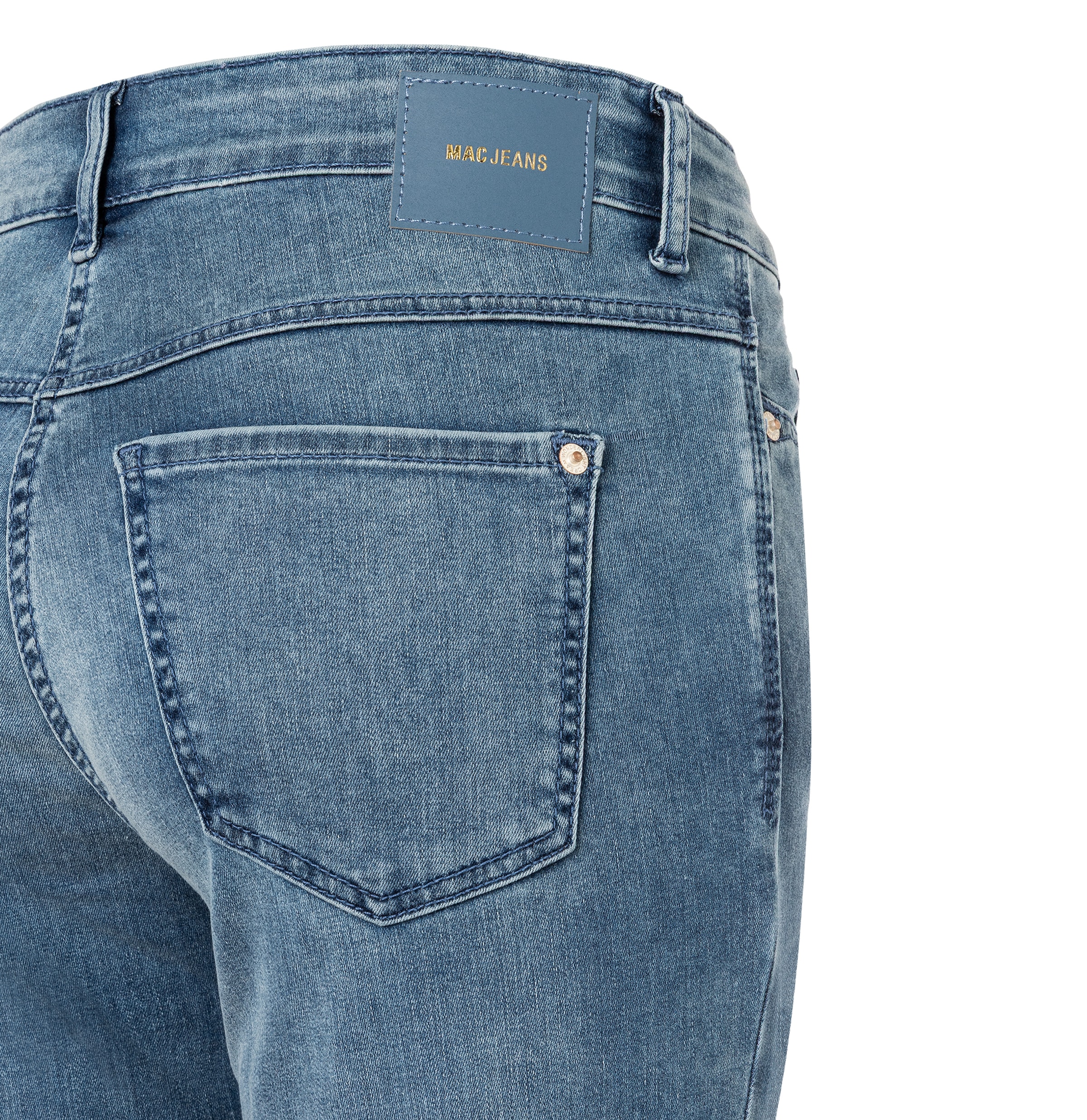 MAC Regular-fit-Jeans im Five-Pocket Style