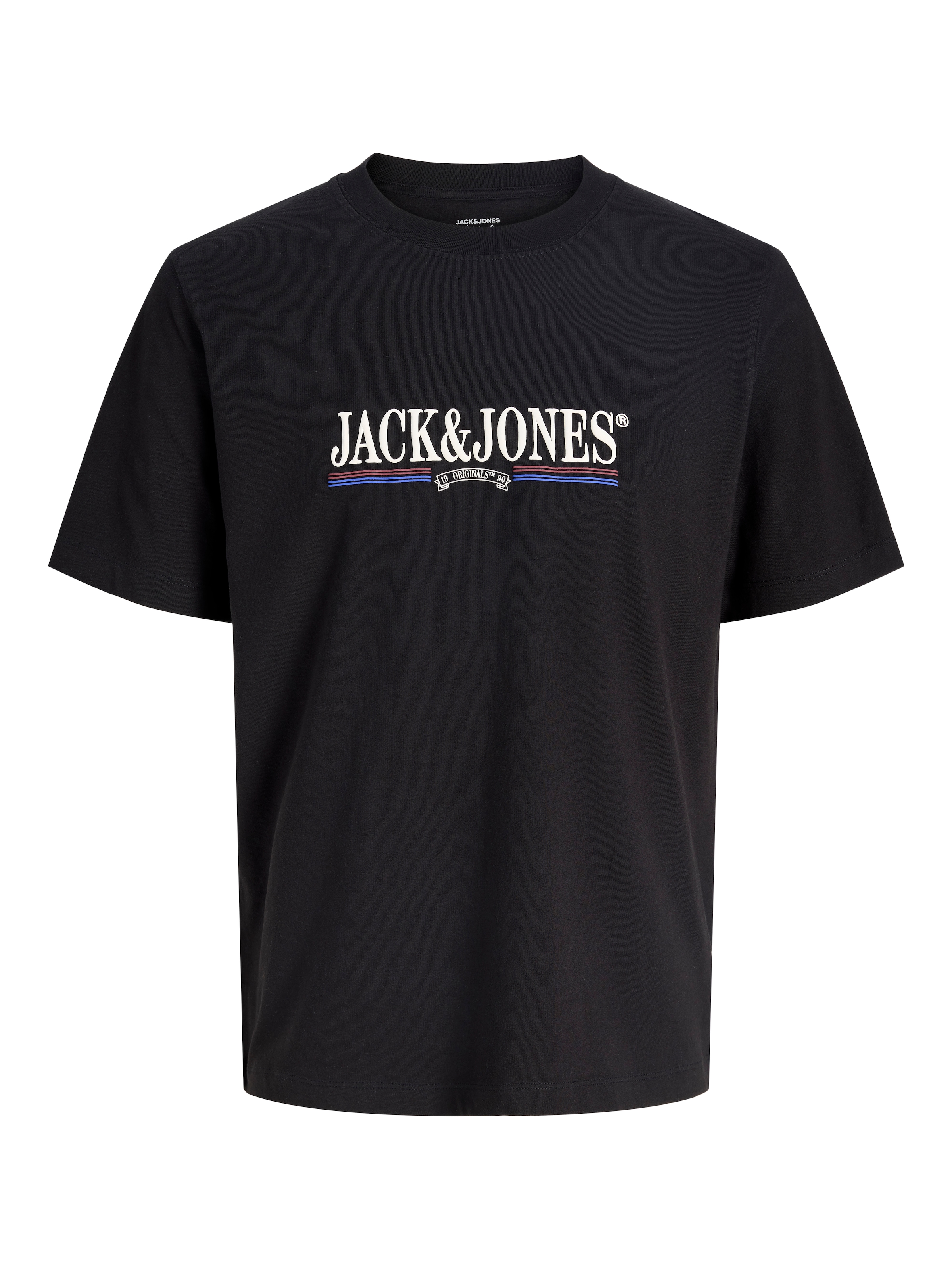 Jack & Jones PlusSize T-Shirt "JORFREDERIKSBERG GRAPHIC BOX TEE SS PLS" Baumwolle, regular fit