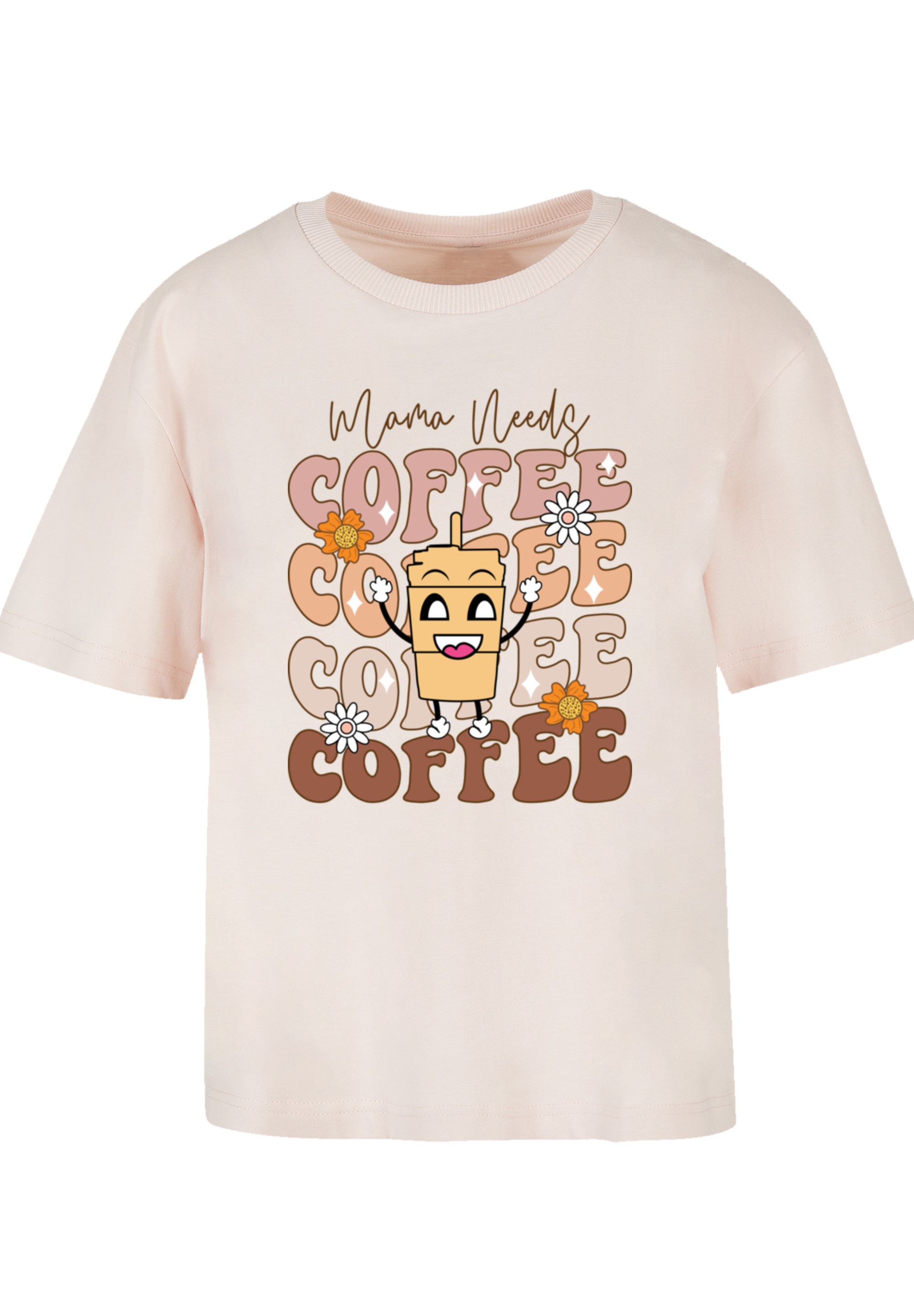 F4NT4STIC T-Shirt "Mothers Day Coffee Lover Mom", Premium Qualität günstig online kaufen