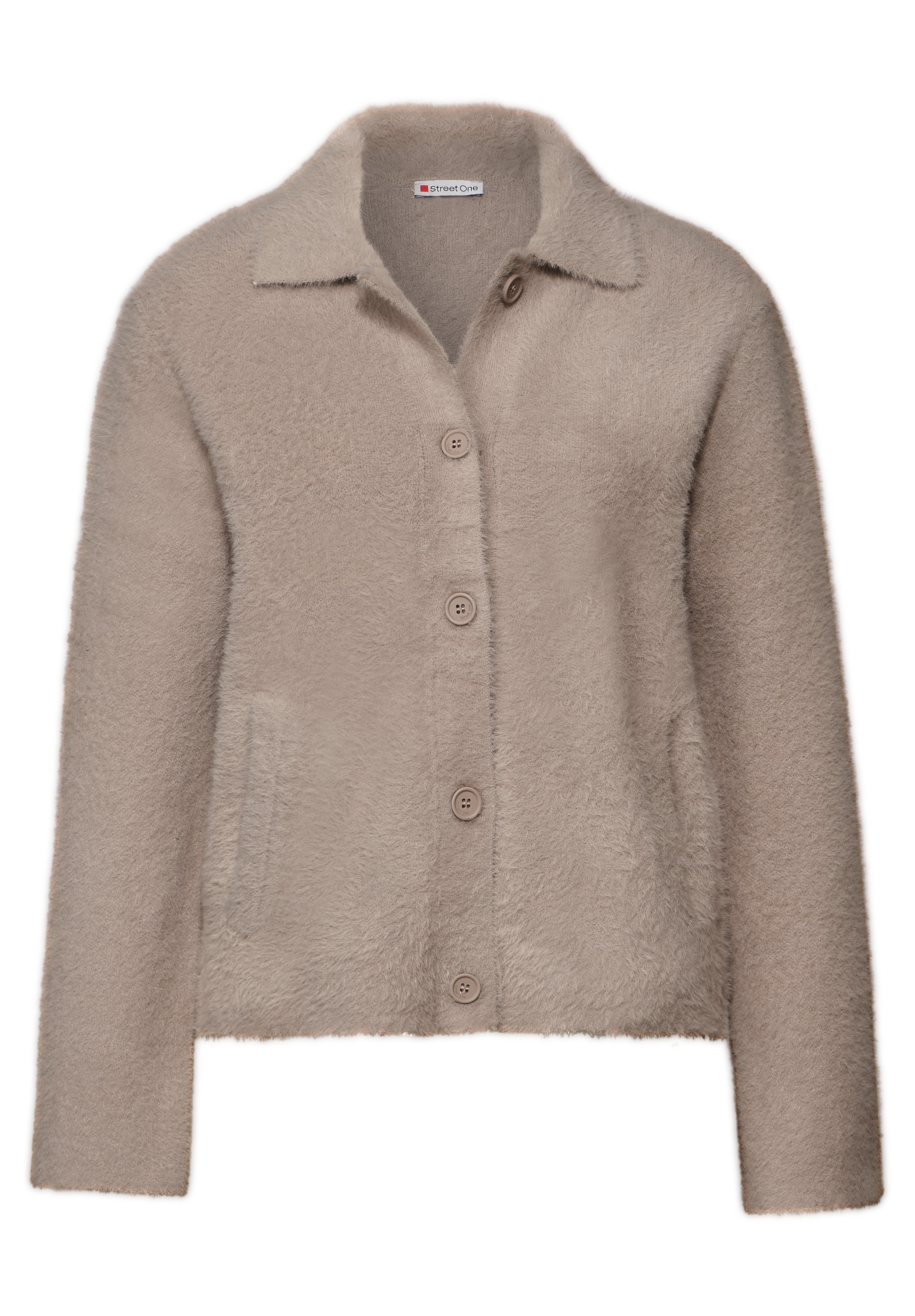 STREET ONE Cardigan, mit Knopfleiste