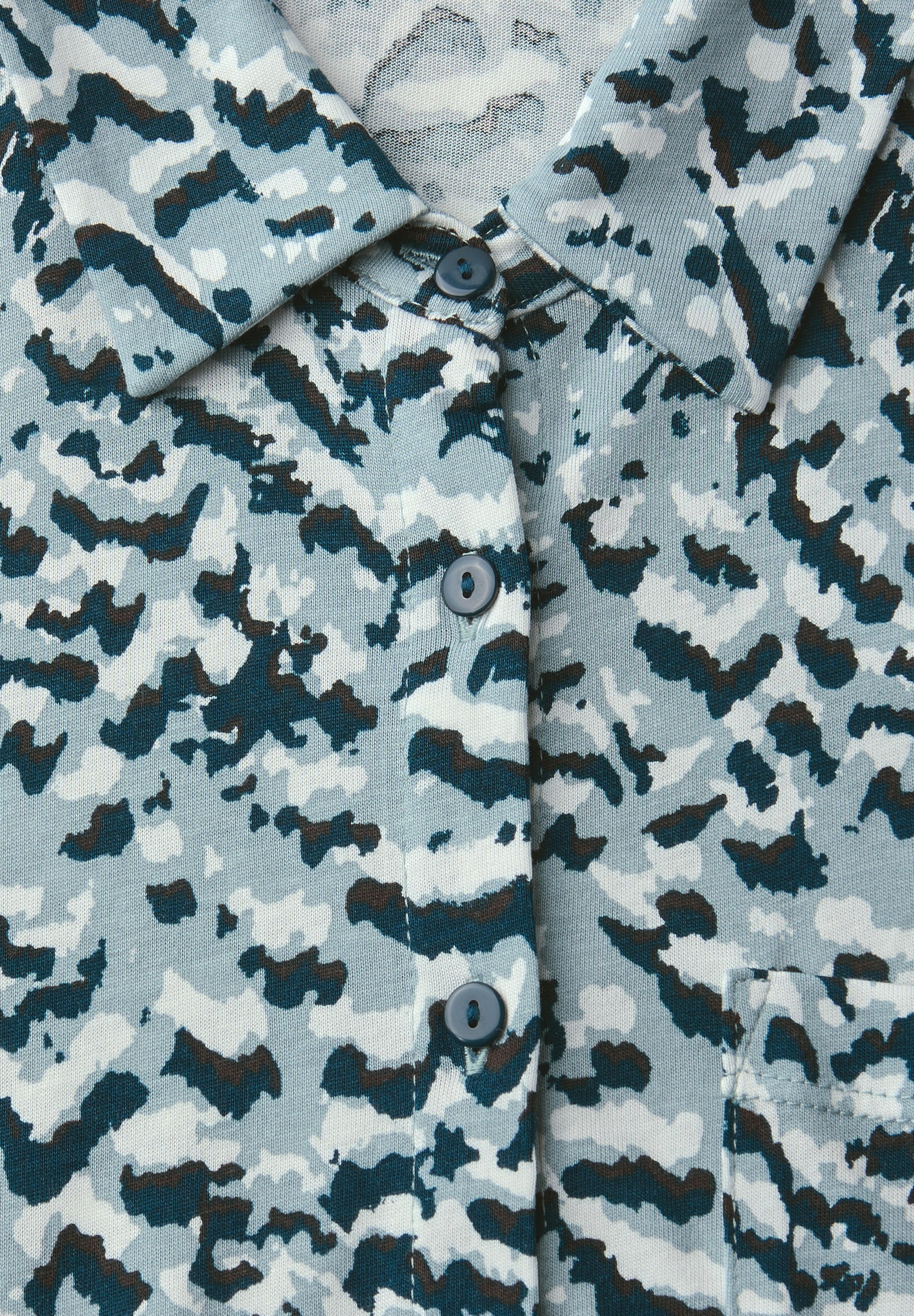 STREET ONE Blusenshirt, mit grafischem Muster