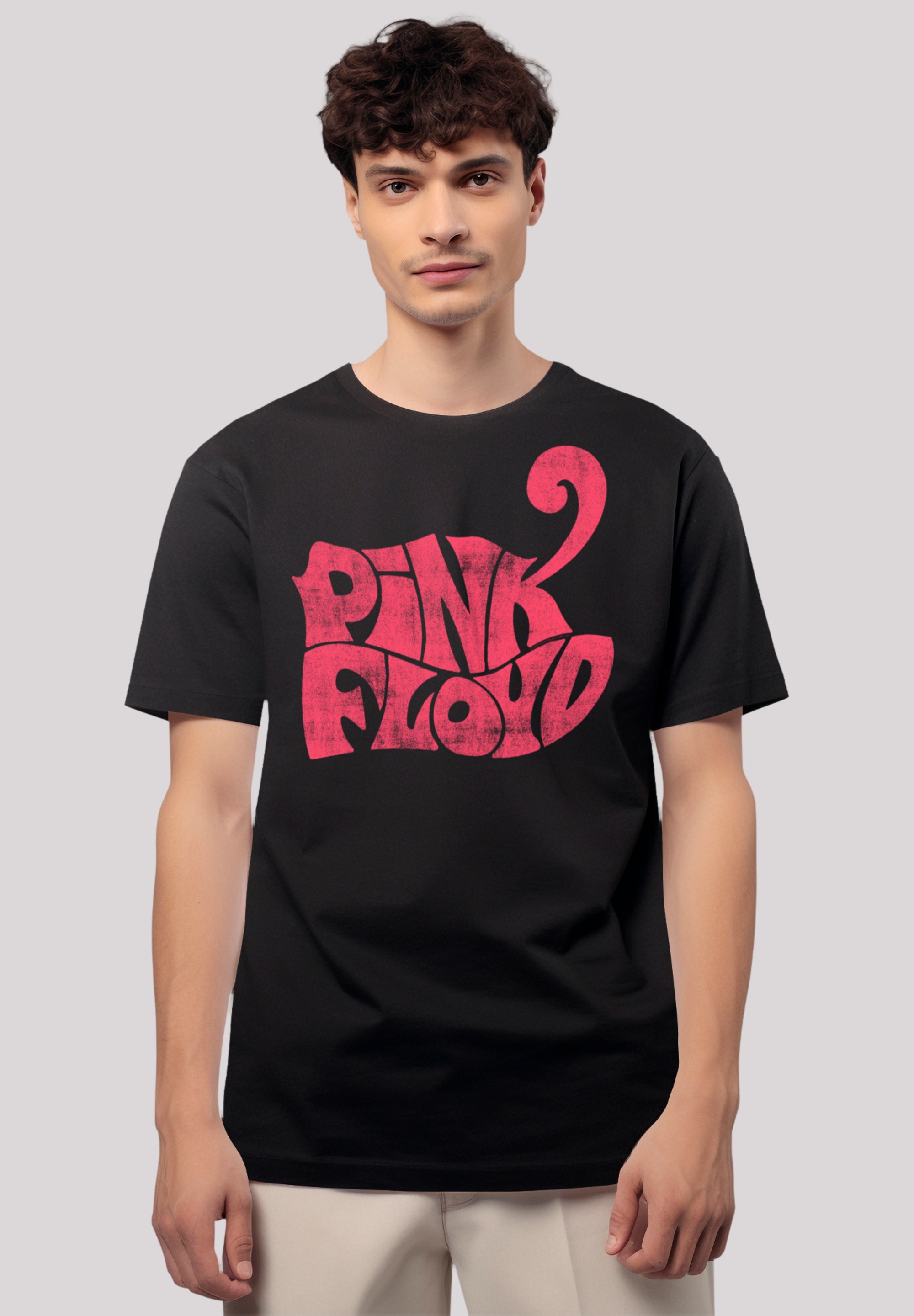 F4NT4STIC Marškinėliai »Pink Floyd Retro Logo« P...