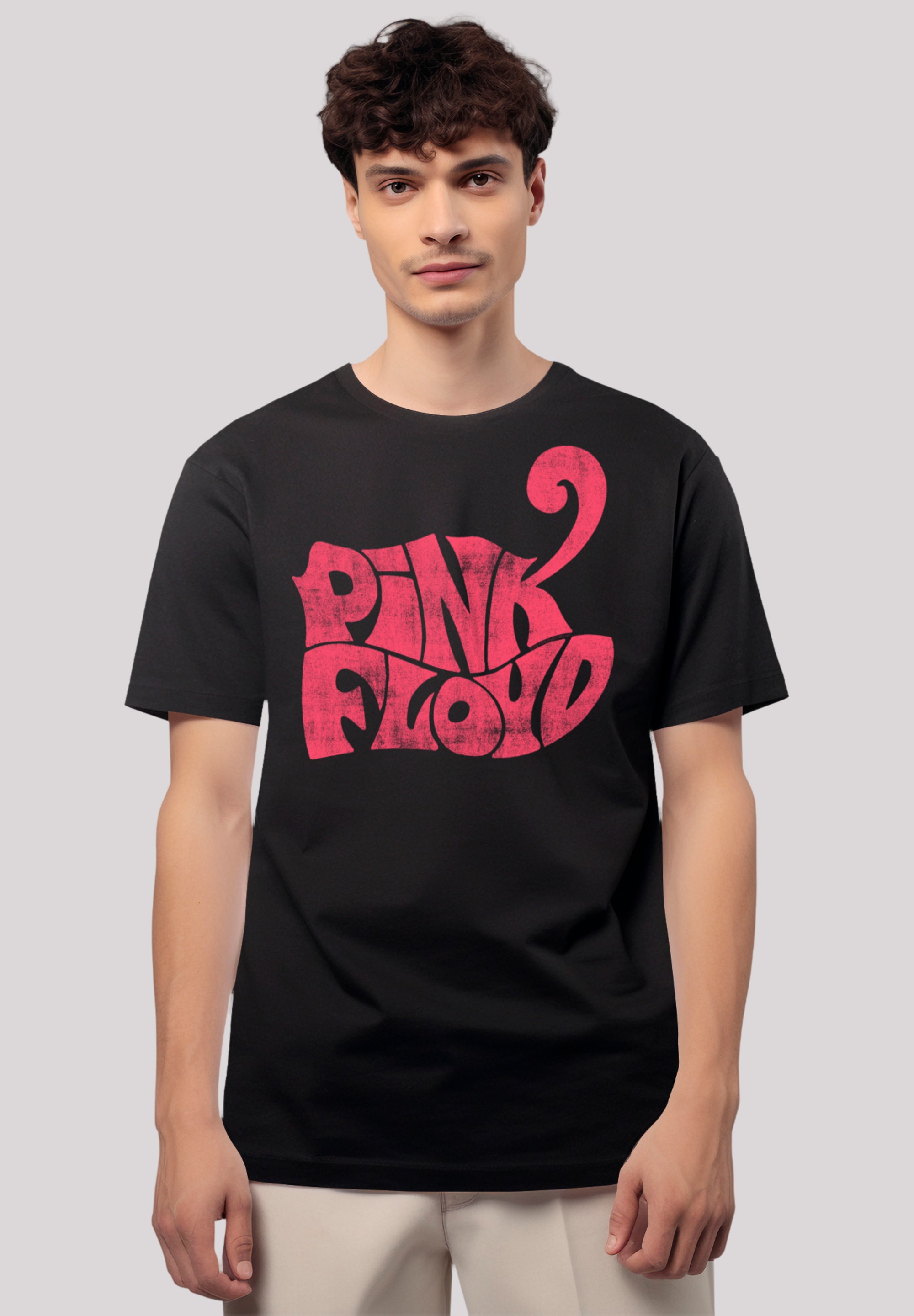 F4NT4STIC T-Shirt "Pink Floyd Retro Logo", Premium Qualität günstig online kaufen