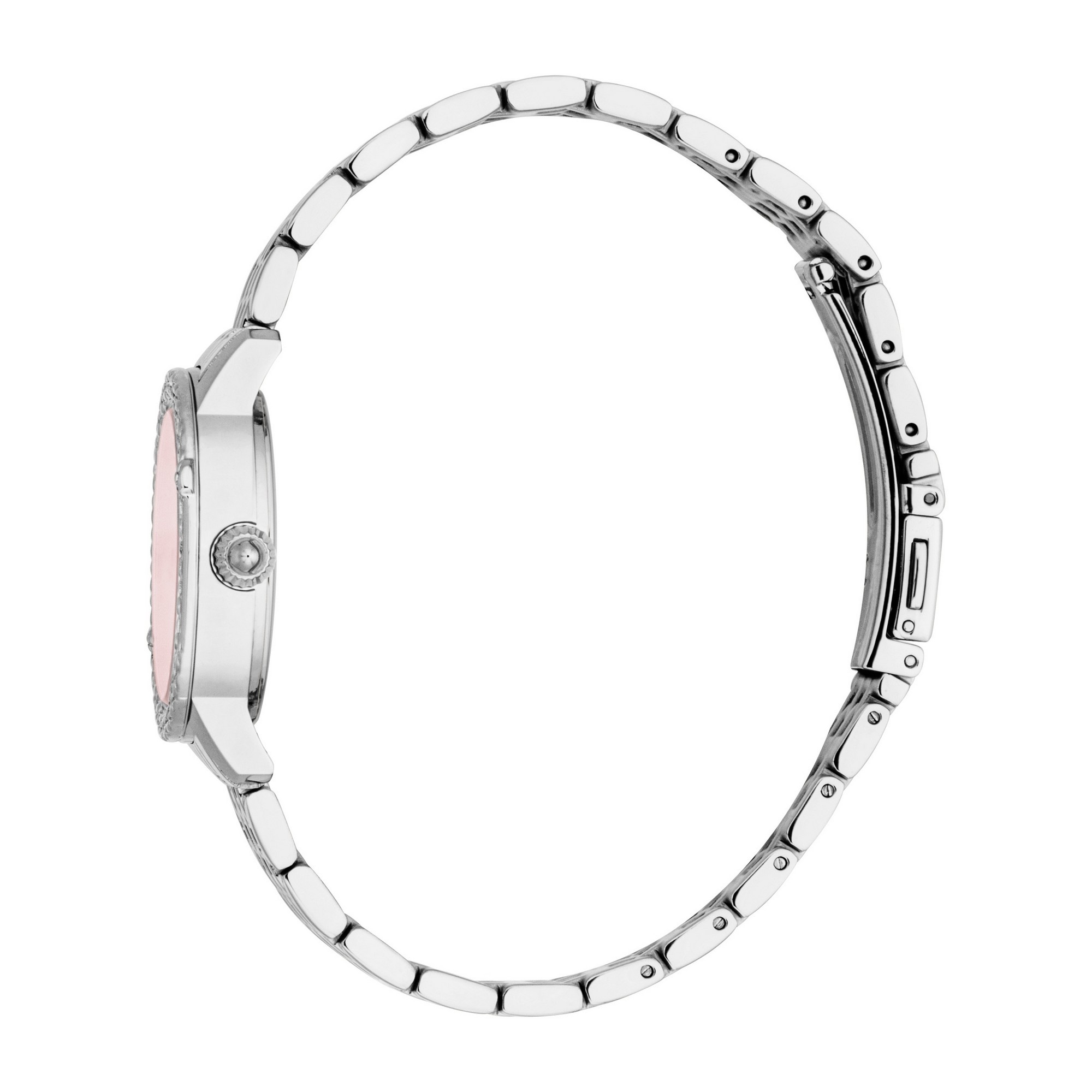 Just Cavalli Time Quarzuhr »Euforia«, (Set, 2 tlg., mit Armband), Armbanduhr, Damenuhr, Edelstahlarmband, Ideal auch als Geschenk