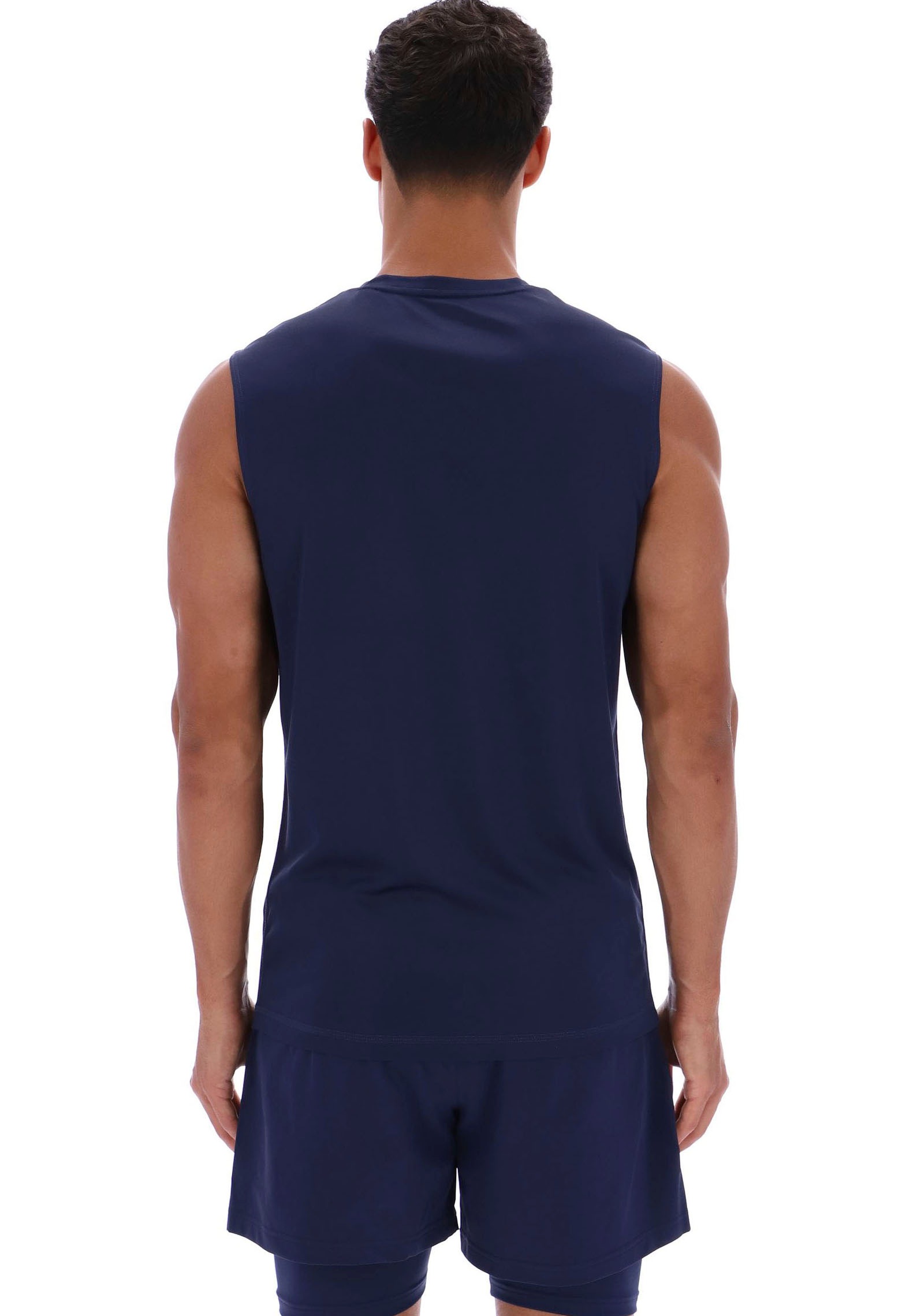 Reebok T-Shirt »ID TRAIN SLVLS TECH TEE« Kurzarm-Design, aus Polyester, mit Rundhalsausschnitt