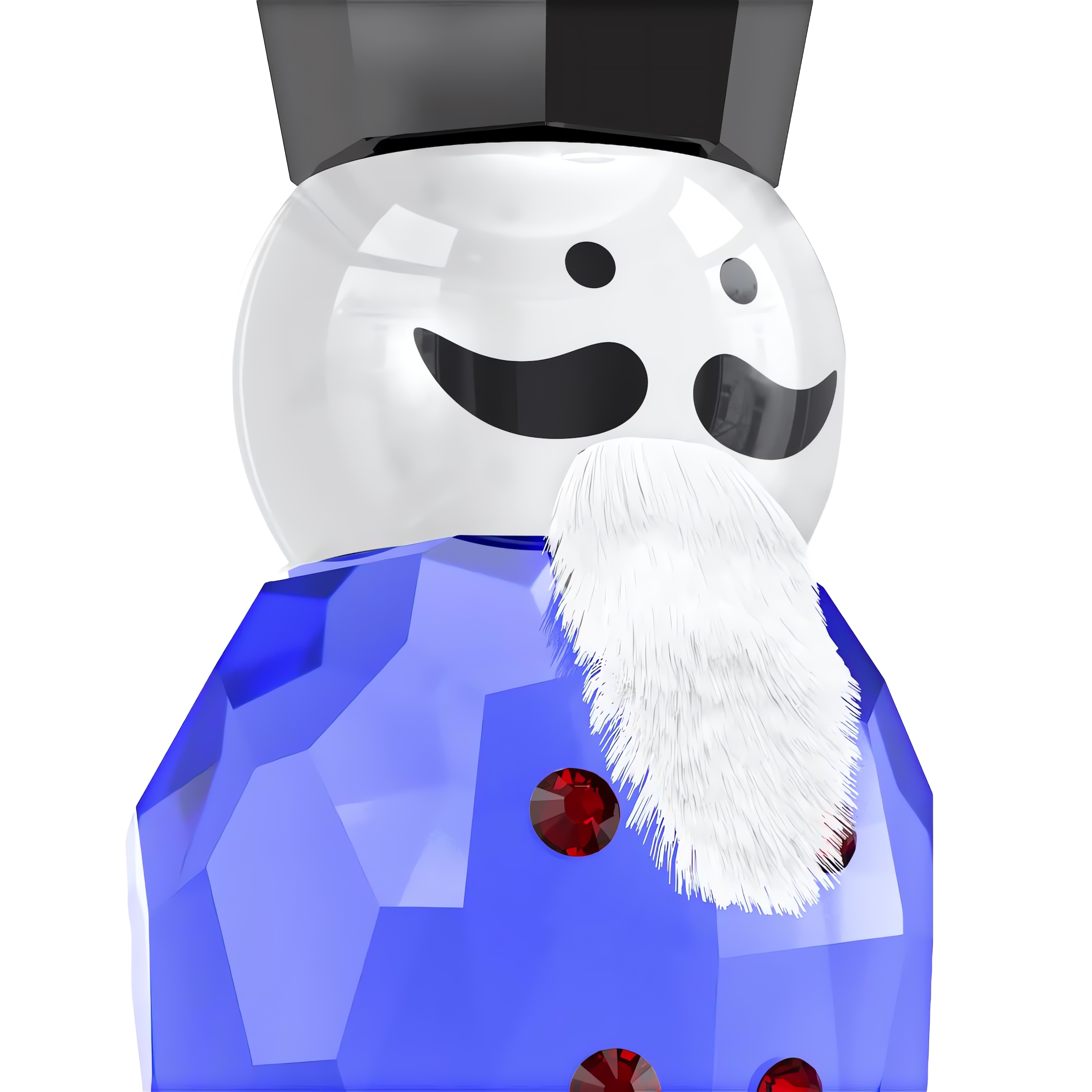 Swarovski Dekohänger »Kristallfigur Sammelfigur Nussknacker Ornament«, (1 St.), Swarovski® Kristall